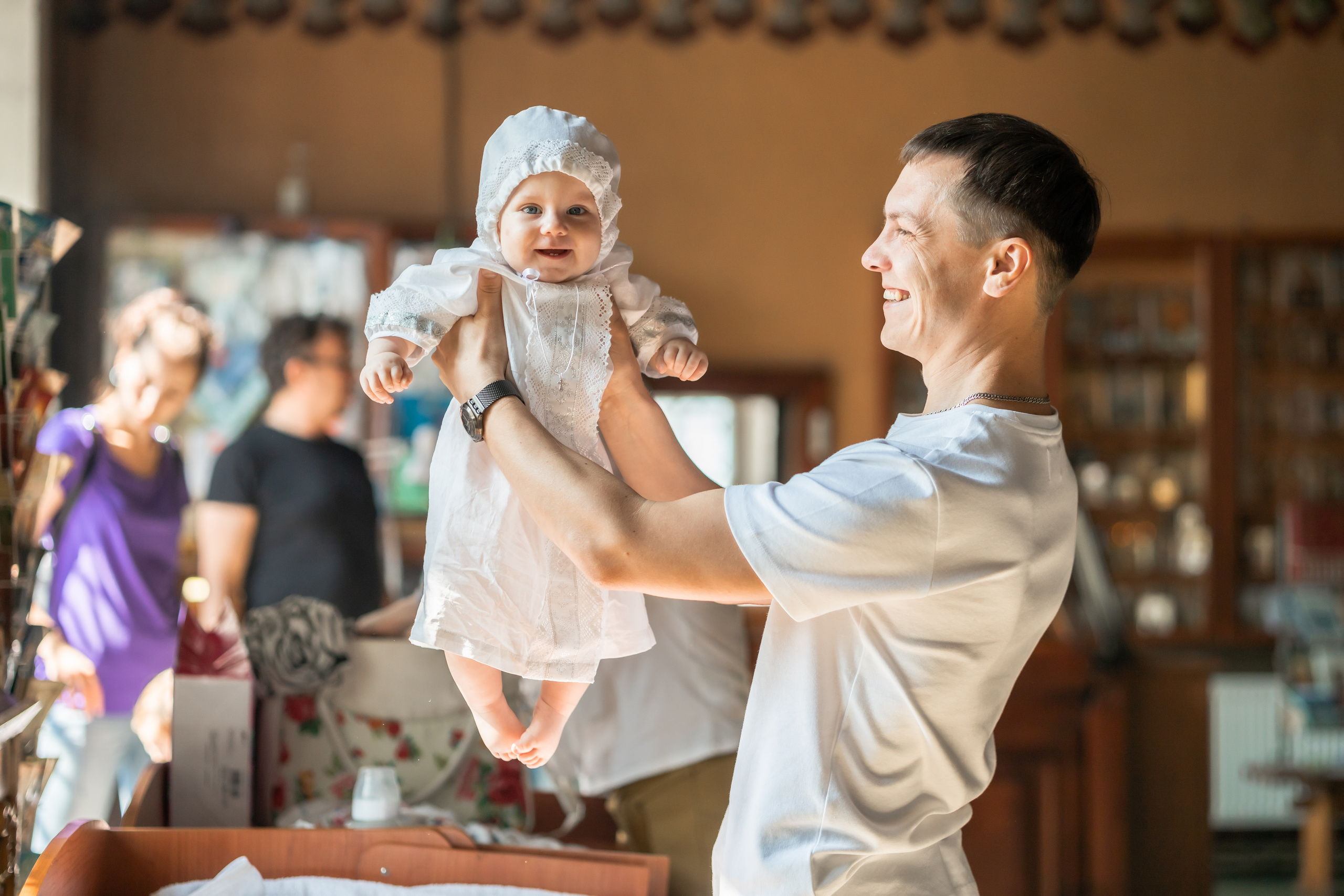 КРЕЩЕНИЕ. Фото, видео, авторские выпускные альбомы в Нижнем Новгороде