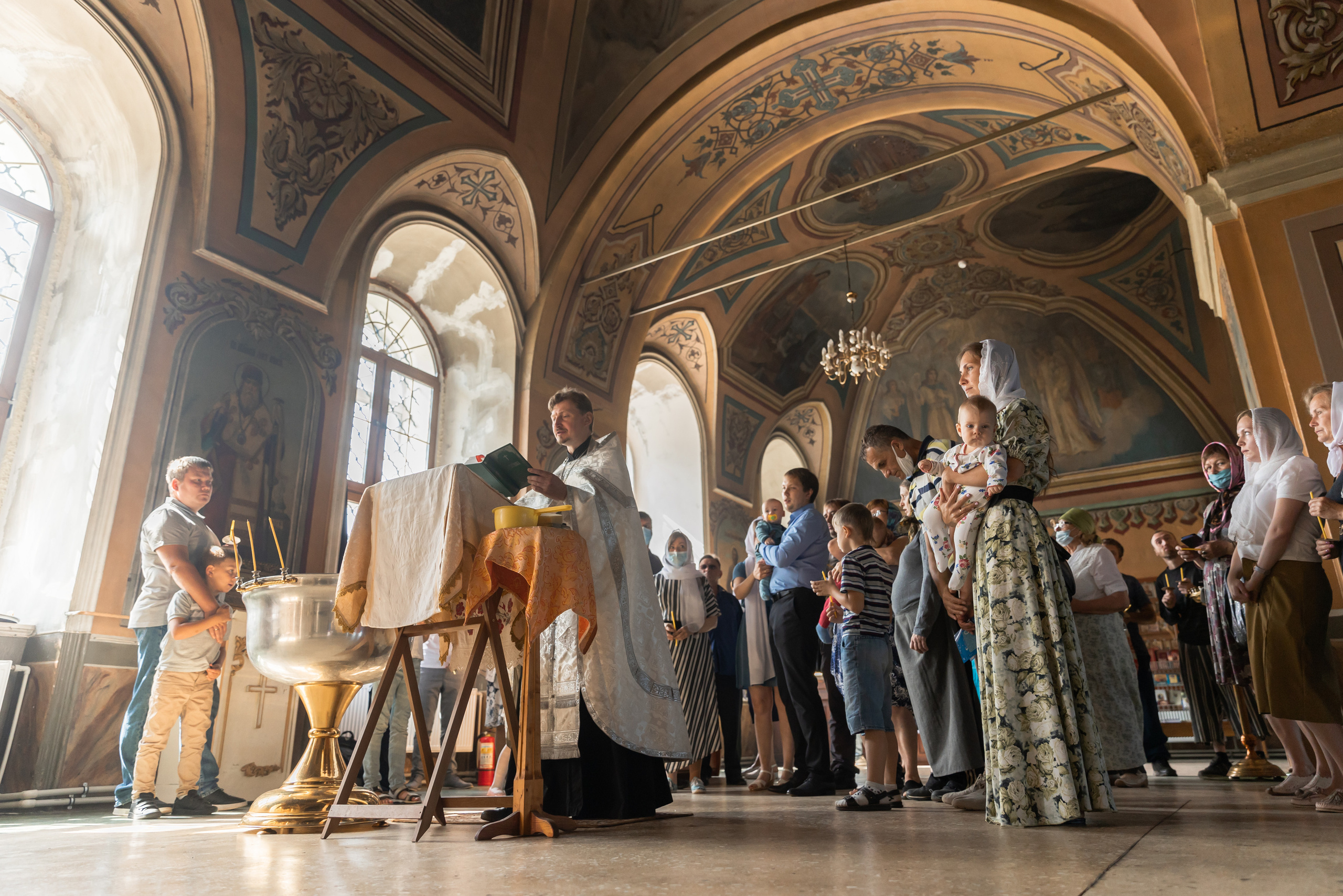КРЕЩЕНИЕ. Фото, видео, авторские выпускные альбомы в Нижнем Новгороде