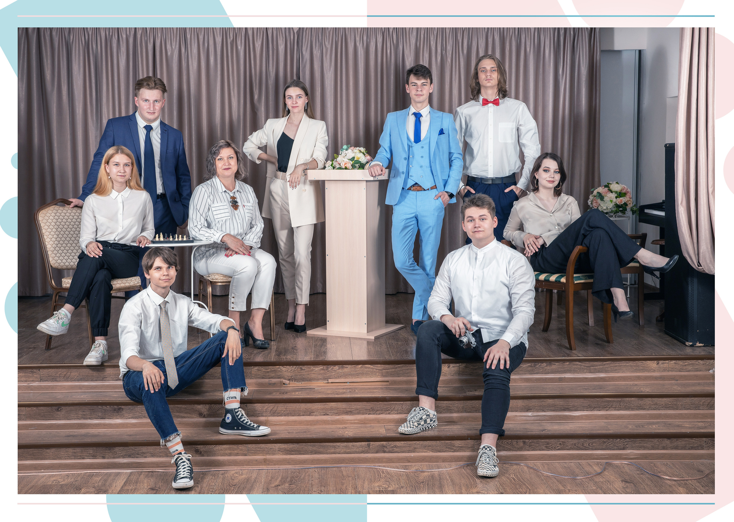 Общая фотография. Фото, видео, авторские выпускные альбомы в Нижнем Новгороде