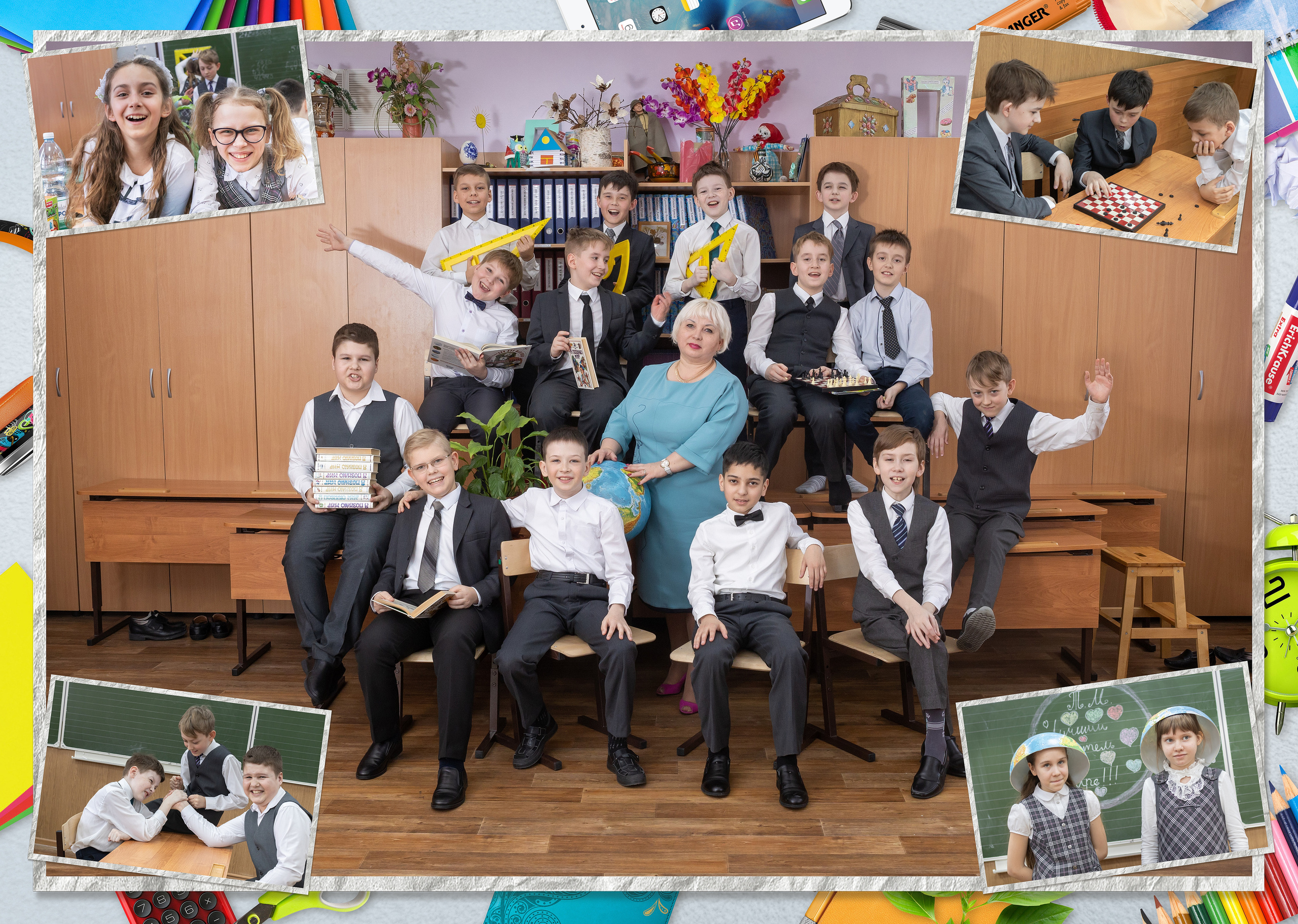 Альбом 10 разворотов. Фото, видео, авторские выпускные альбомы в Нижнем Новгороде