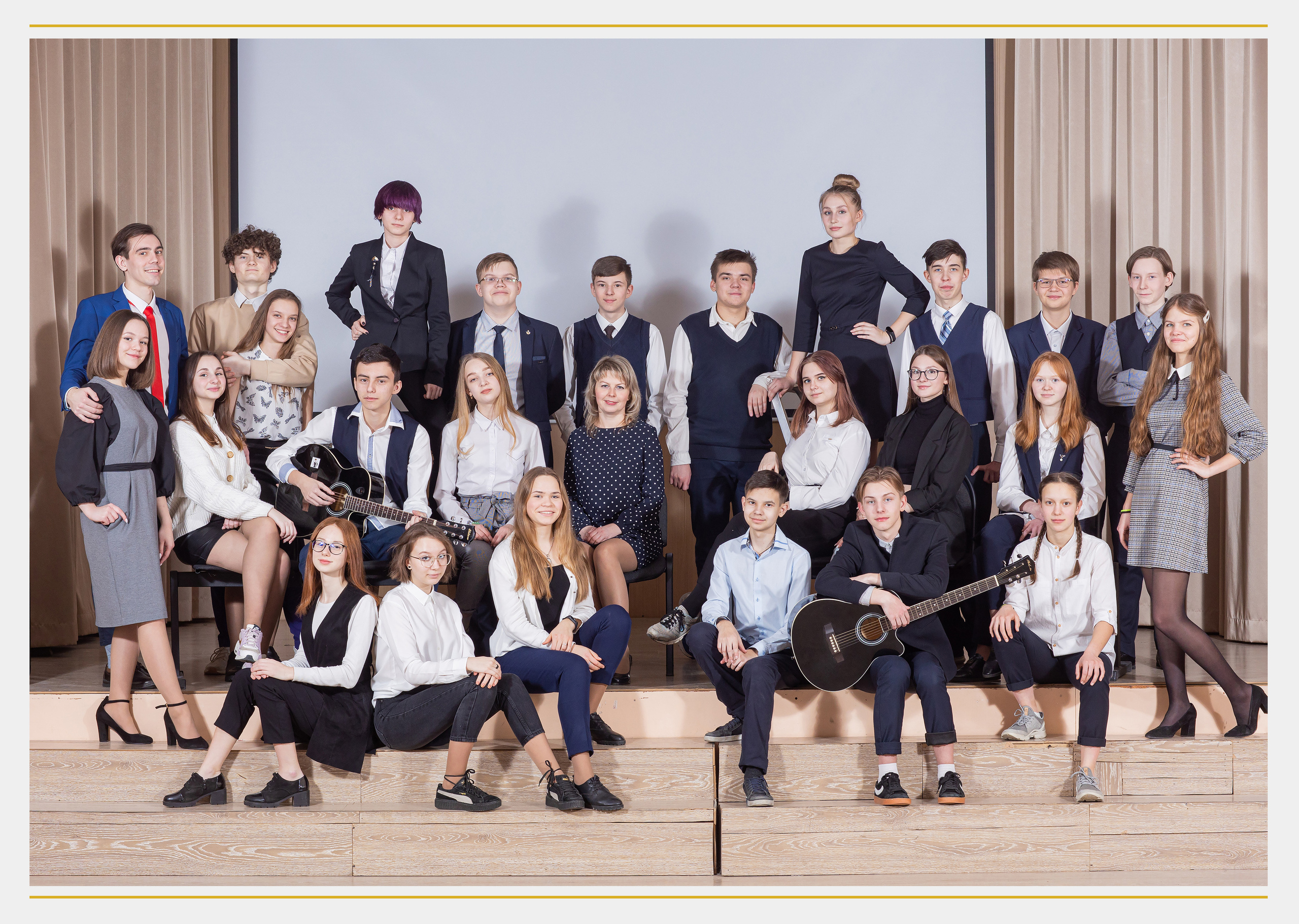 Общая фотография. Фото, видео, авторские выпускные альбомы в Нижнем Новгороде