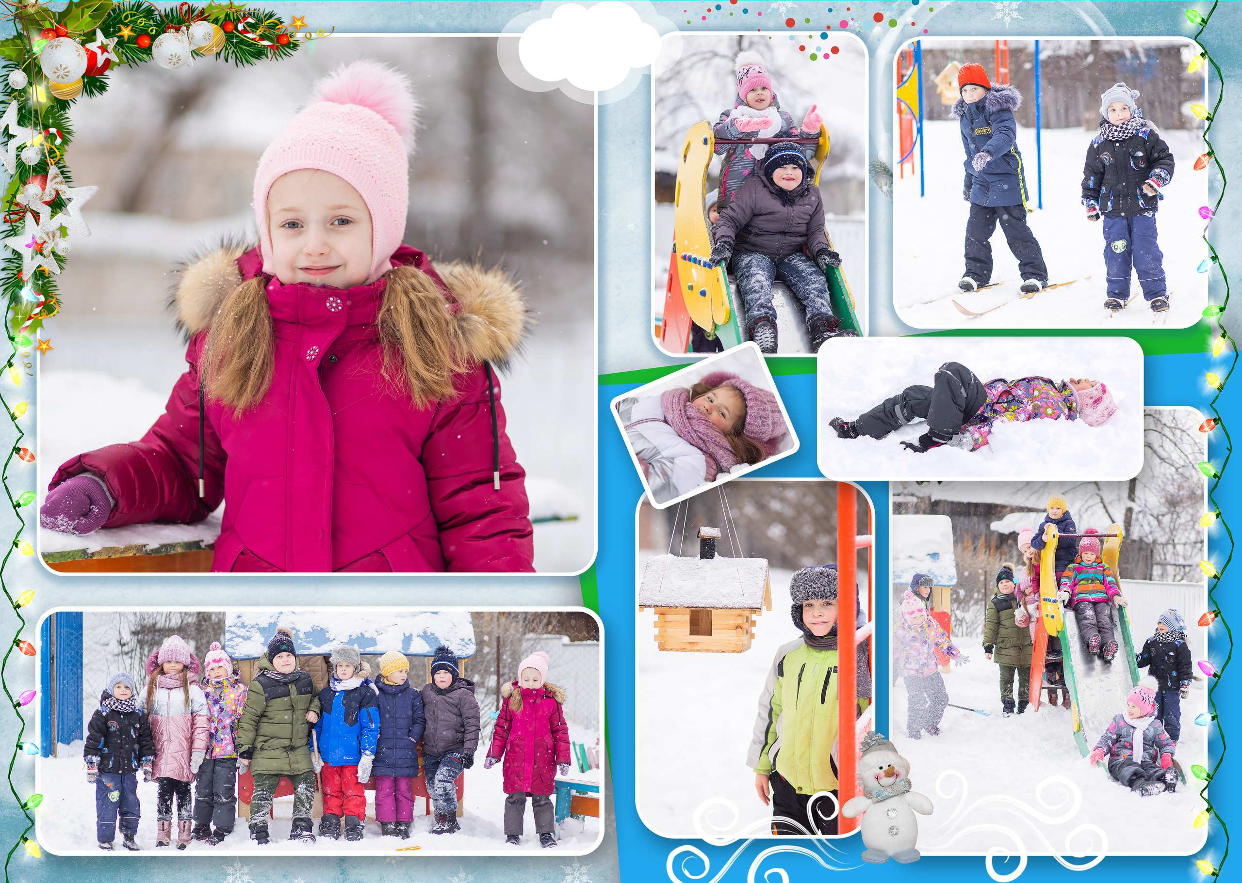 Выпускной альбом для детского сада МОЕ ЯРКОЕ ДЕТСТВО. Фото, видео, авторские выпускные альбомы в Нижнем Новгороде