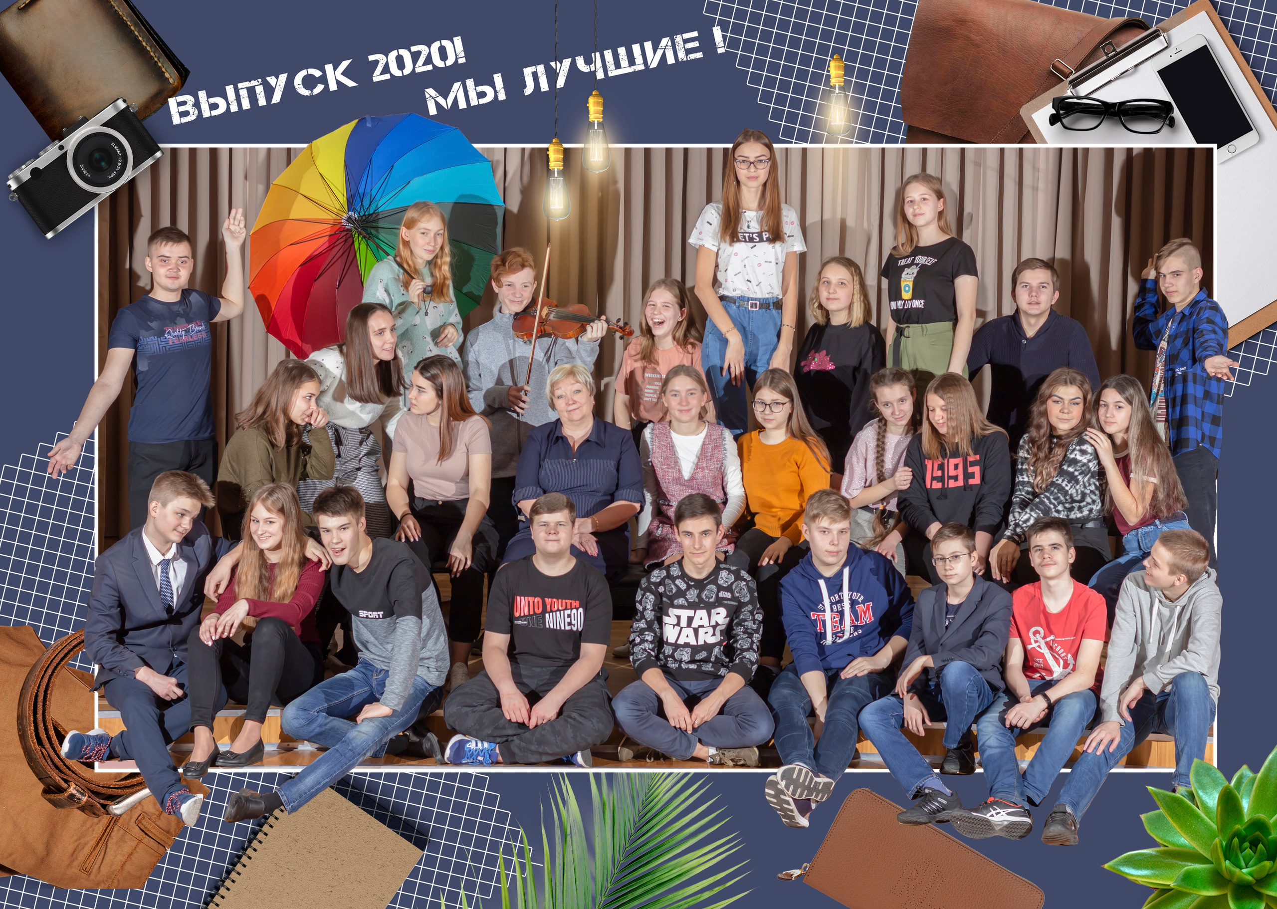 Общая фотография. Фото, видео, авторские выпускные альбомы в Нижнем Новгороде