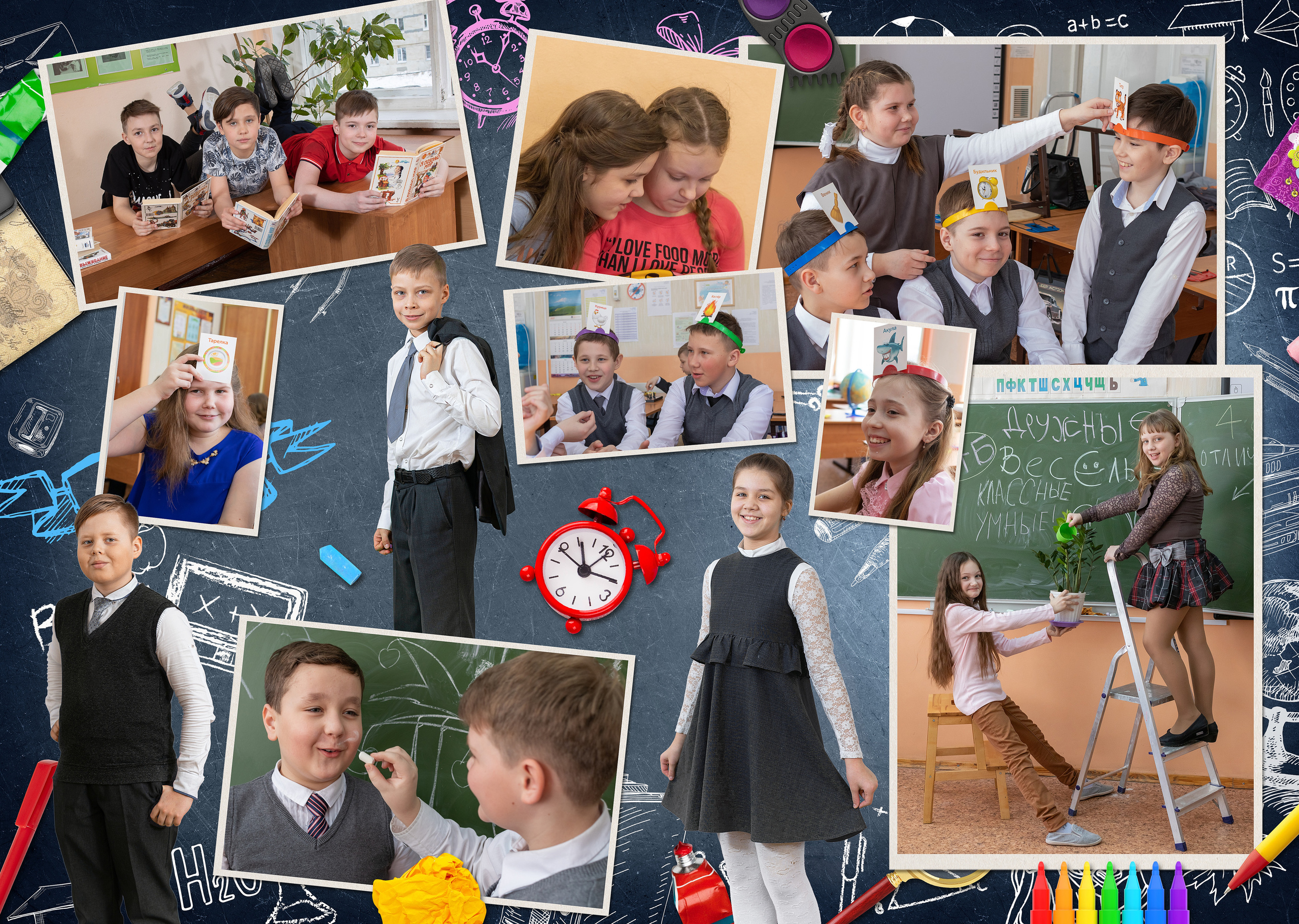 Альбом 10 разворотов. Фото, видео, авторские выпускные альбомы в Нижнем Новгороде