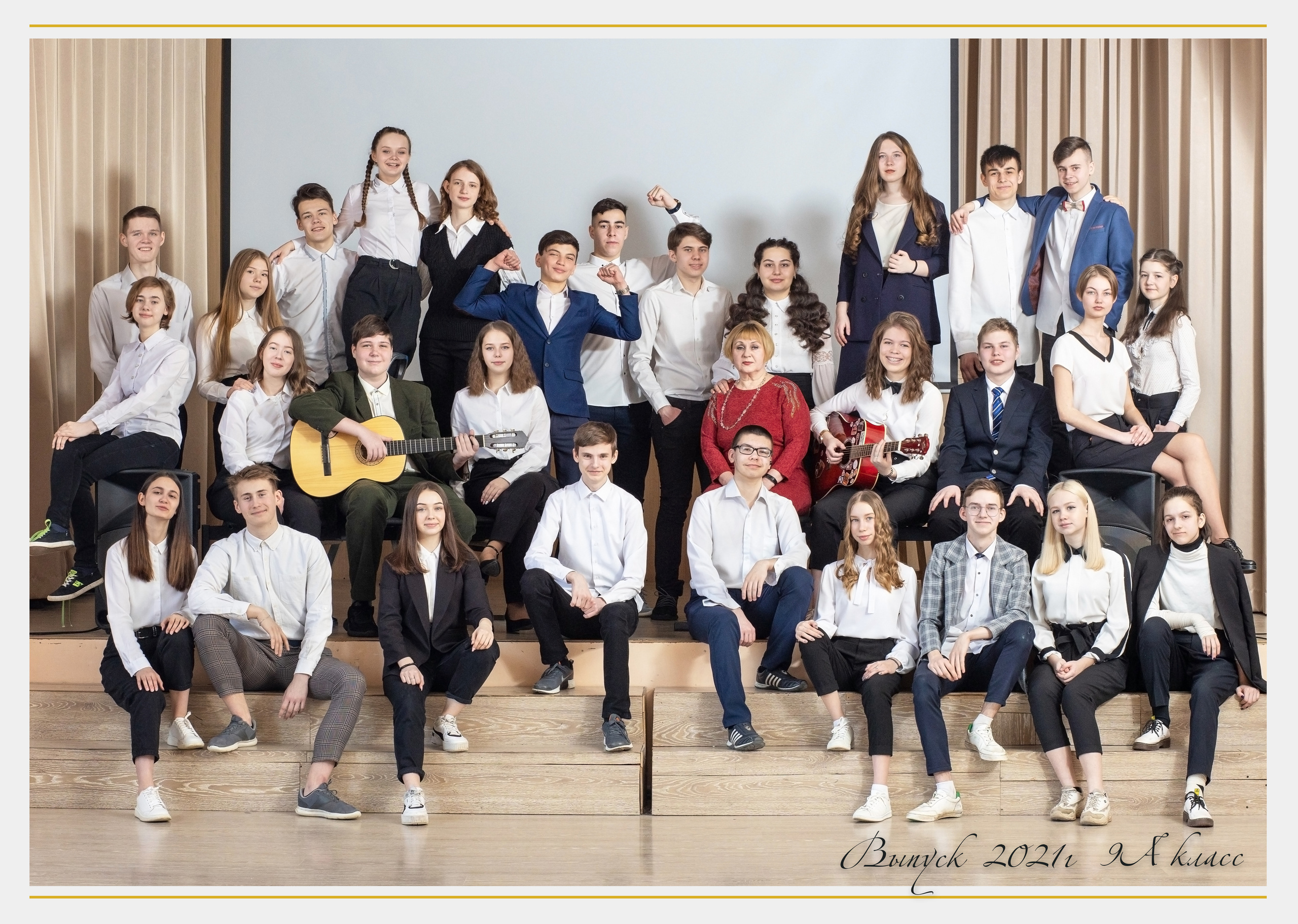 Общая фотография. Фото, видео, авторские выпускные альбомы в Нижнем Новгороде