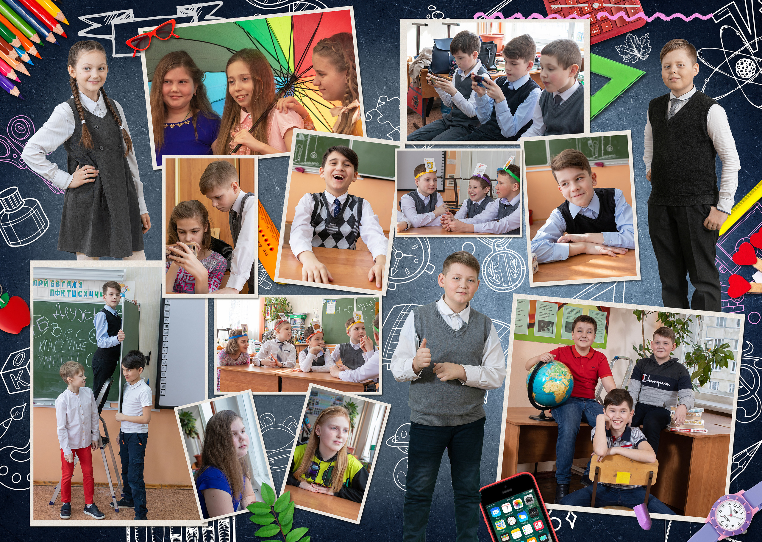 Альбом 10 разворотов. Фото, видео, авторские выпускные альбомы в Нижнем Новгороде