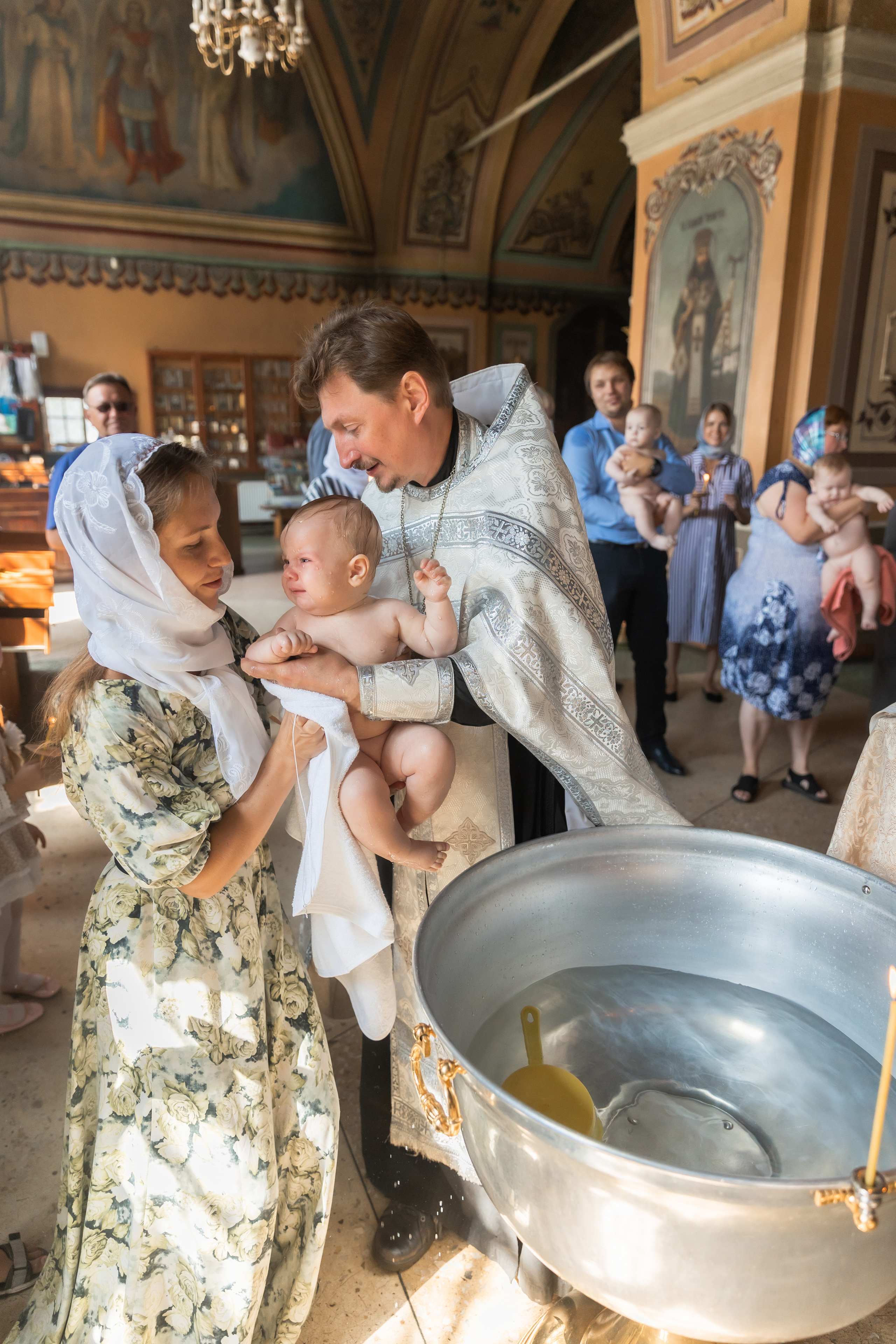 КРЕЩЕНИЕ. Фото, видео, авторские выпускные альбомы в Нижнем Новгороде