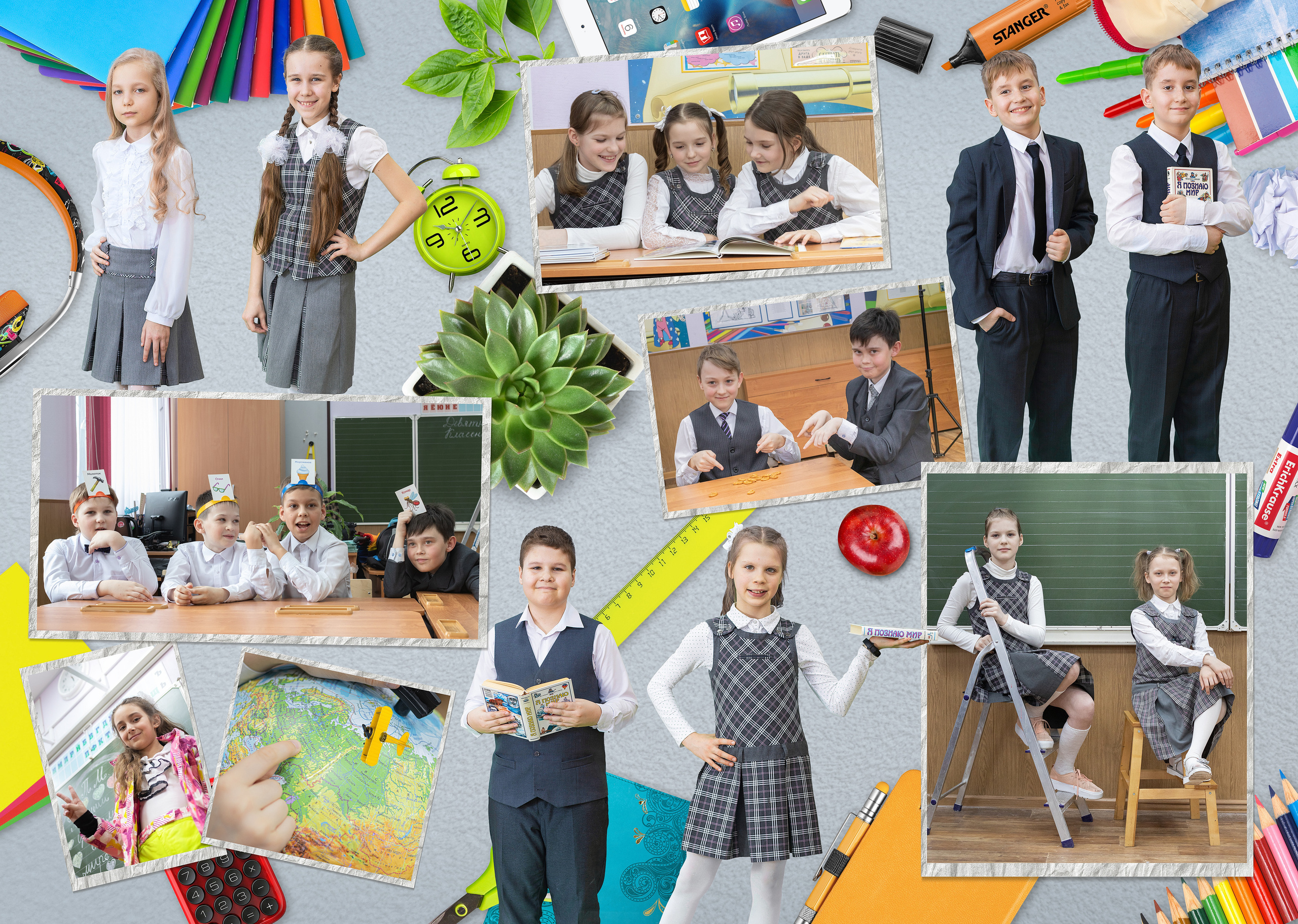 Альбом 10 разворотов. Фото, видео, авторские выпускные альбомы в Нижнем Новгороде