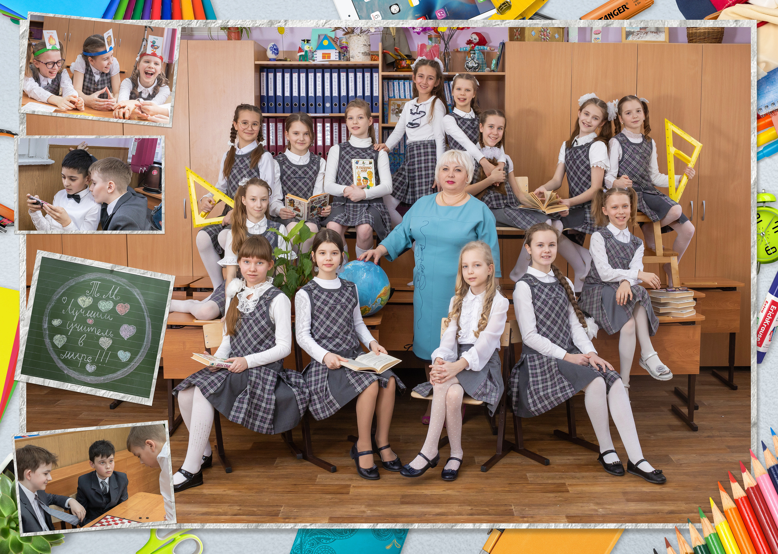 Альбом 10 разворотов. Фото, видео, авторские выпускные альбомы в Нижнем Новгороде