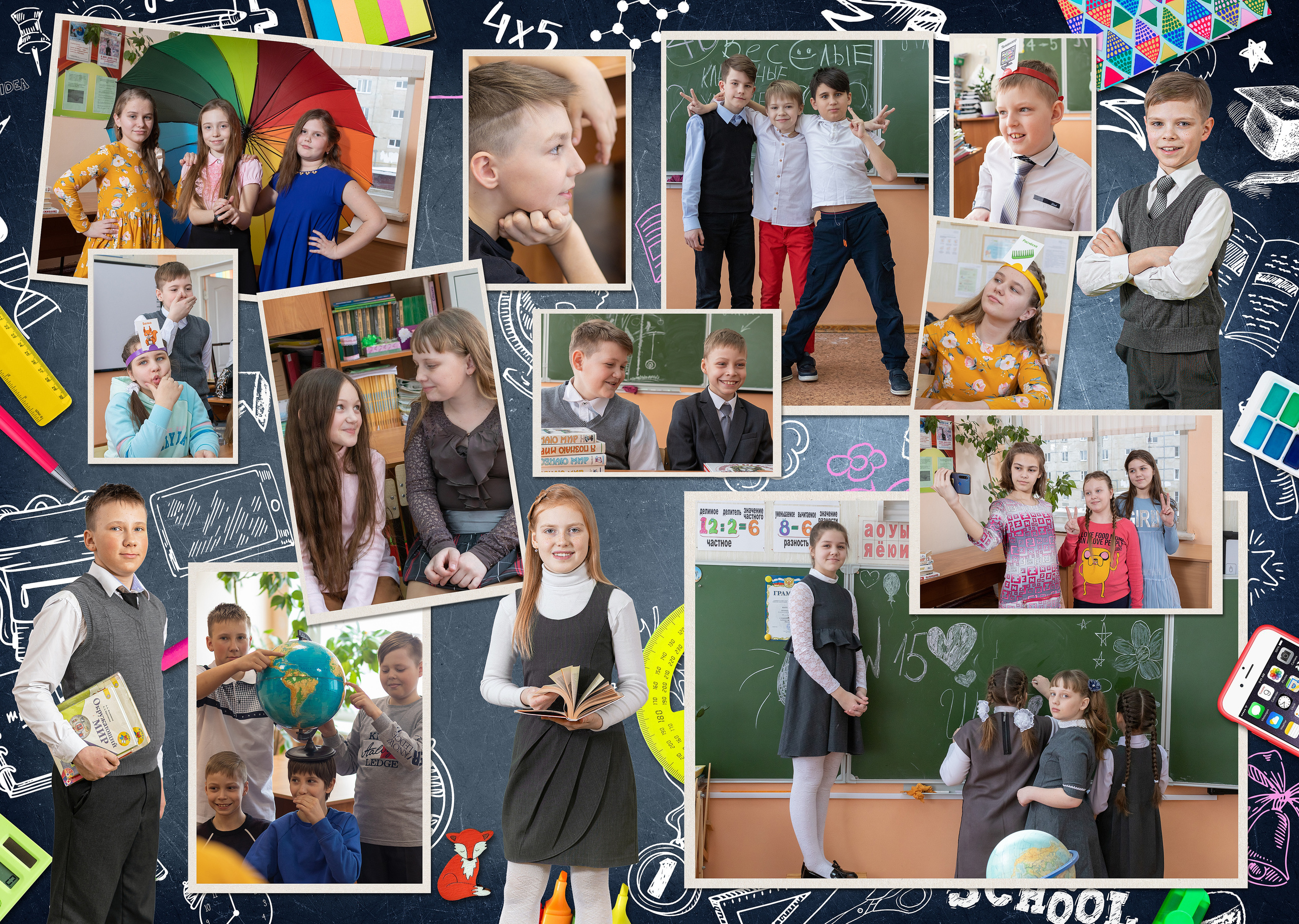 Альбом 10 разворотов. Фото, видео, авторские выпускные альбомы в Нижнем Новгороде