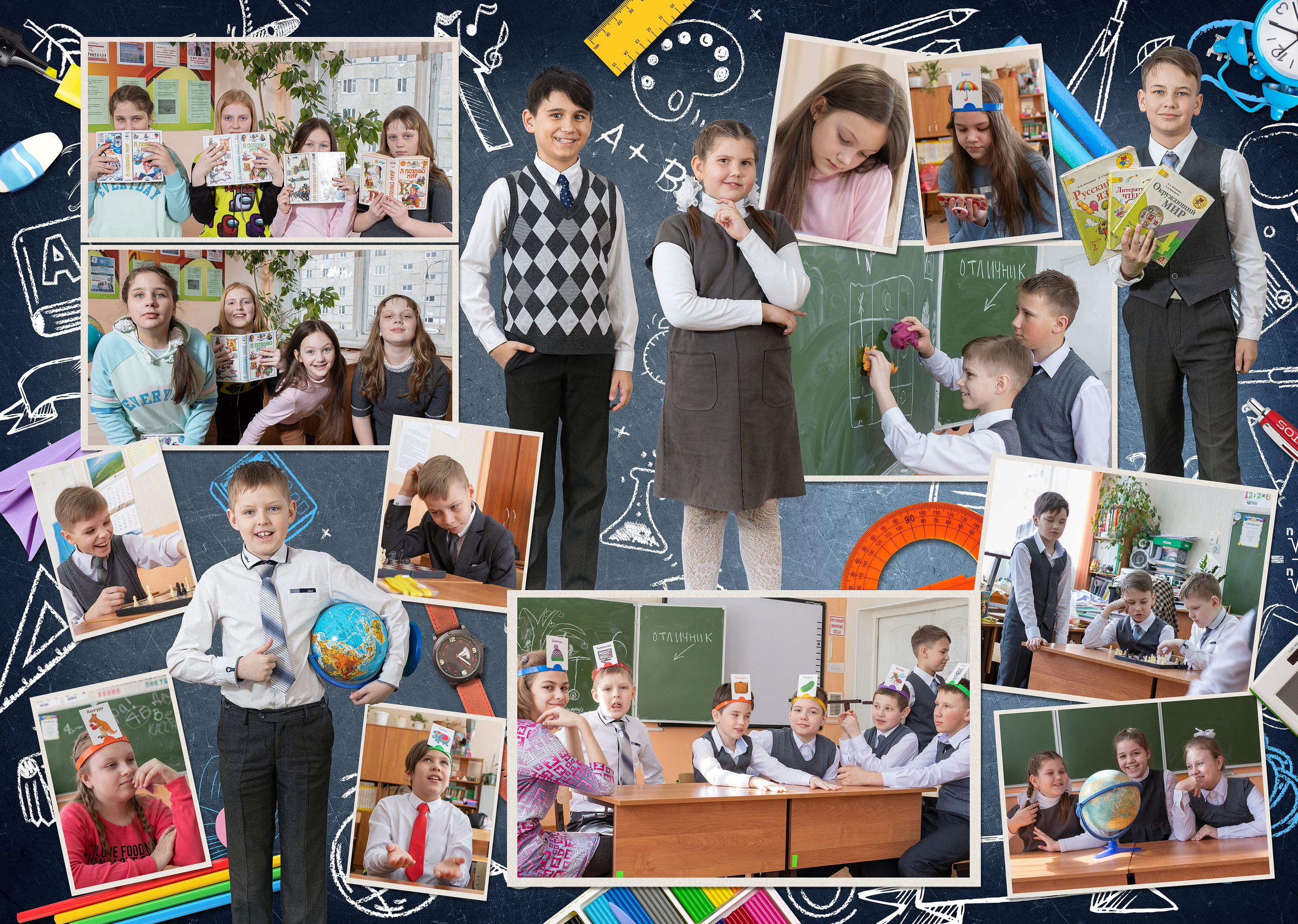 Альбом 10 разворотов. Фото, видео, авторские выпускные альбомы в Нижнем Новгороде