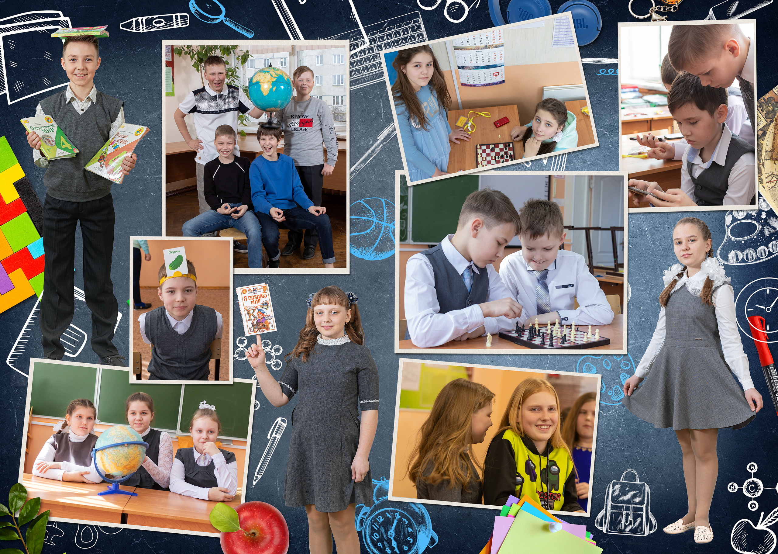 Альбом 10 разворотов. Фото, видео, авторские выпускные альбомы в Нижнем Новгороде