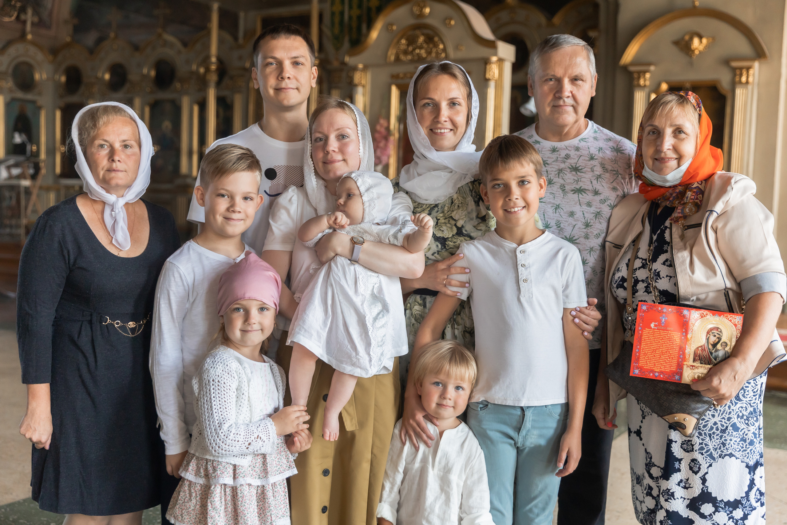 КРЕЩЕНИЕ. Фото, видео, авторские выпускные альбомы в Нижнем Новгороде