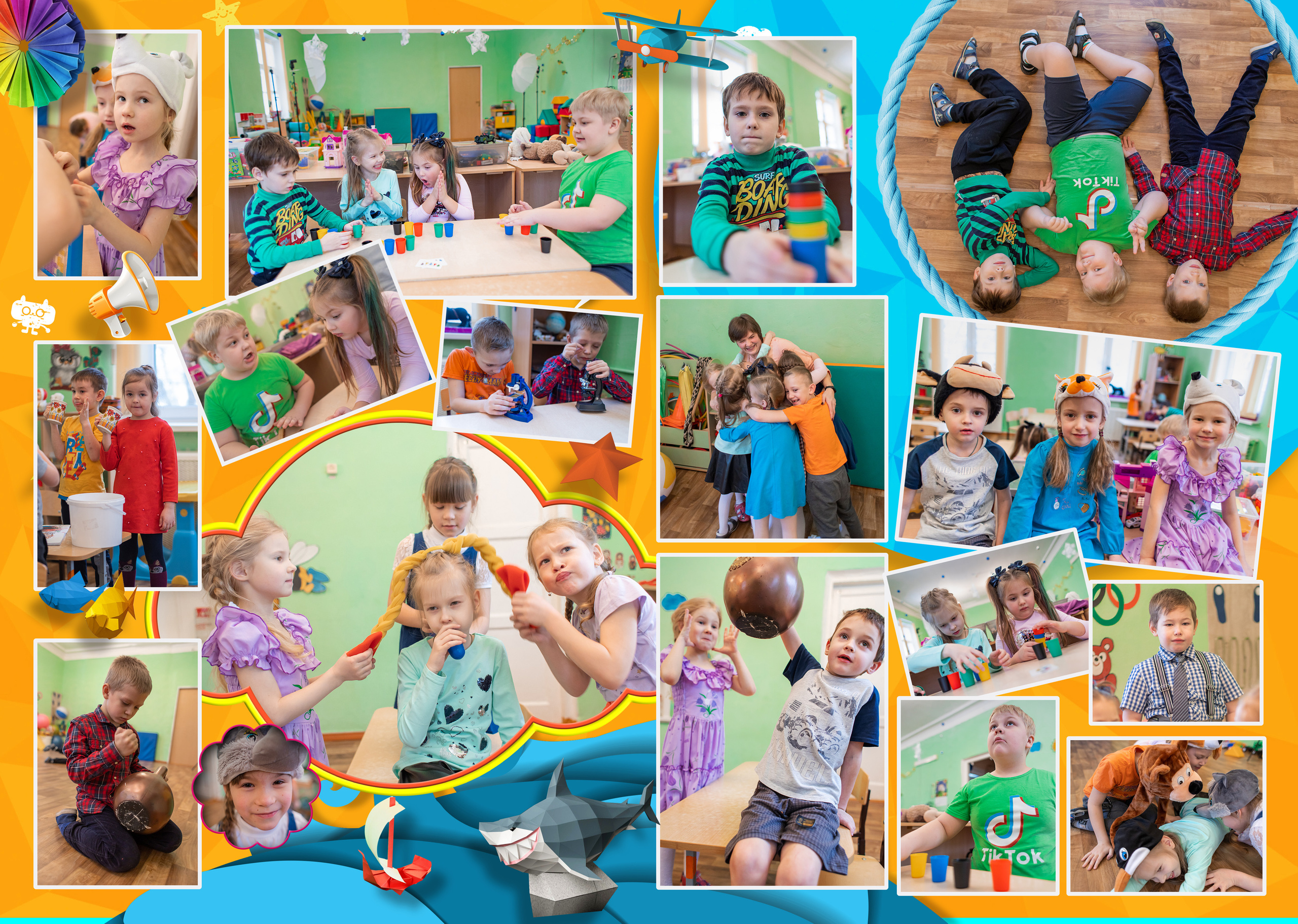 Выпускной альбом для детского сада МОЕ ЯРКОЕ ДЕТСТВО. Фото, видео, авторские выпускные альбомы в Нижнем Новгороде