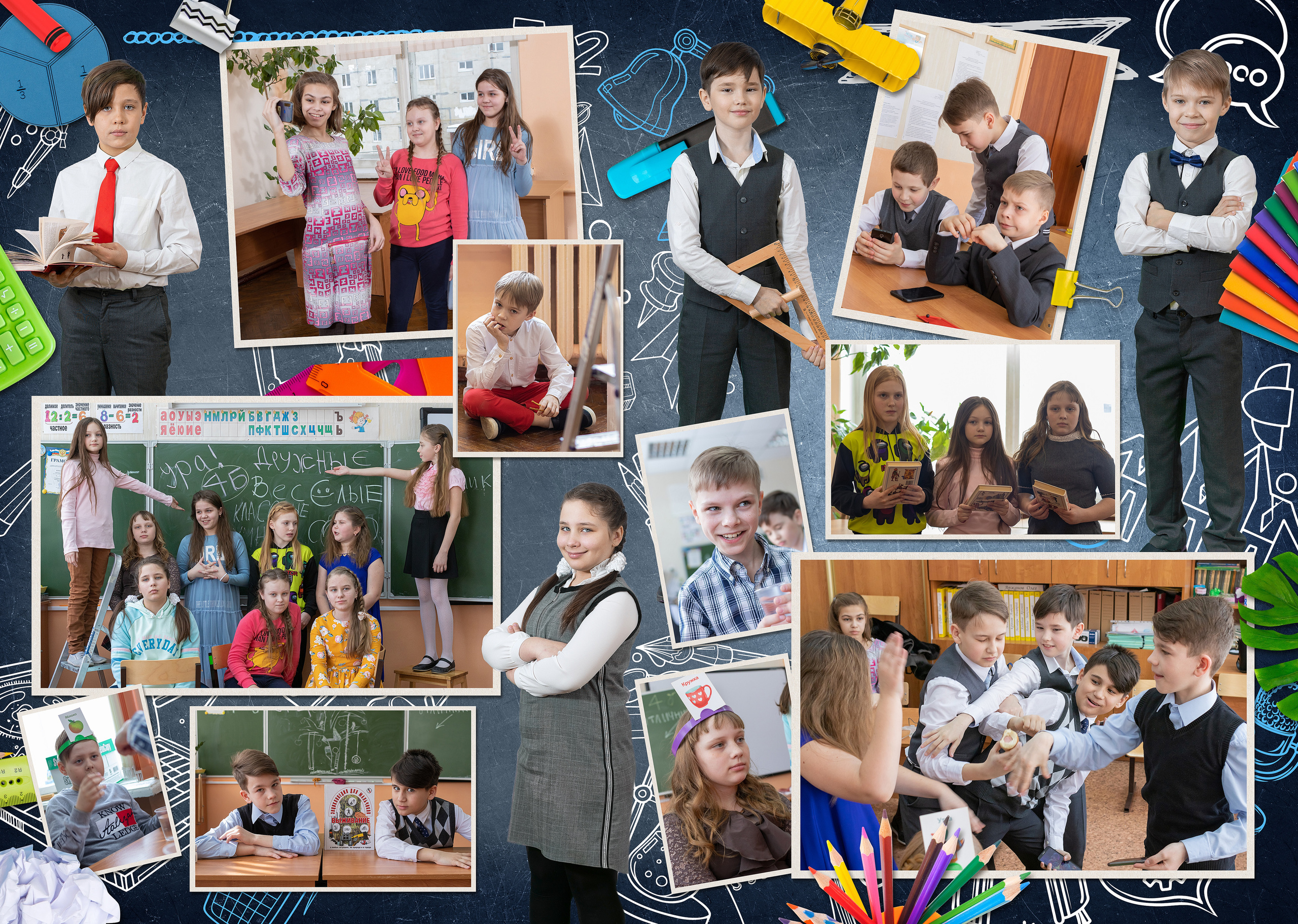 Альбом 10 разворотов. Фото, видео, авторские выпускные альбомы в Нижнем Новгороде