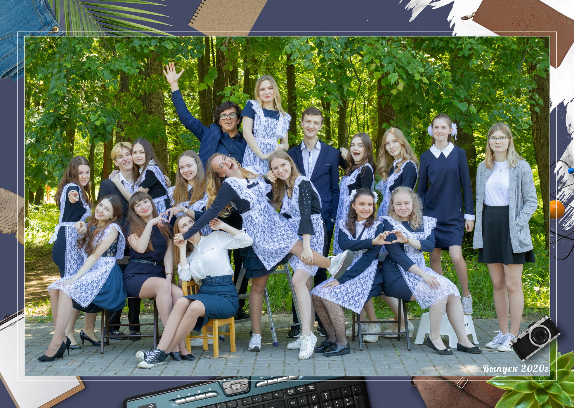 Общая фотография. Фото, видео, авторские выпускные альбомы в Нижнем Новгороде