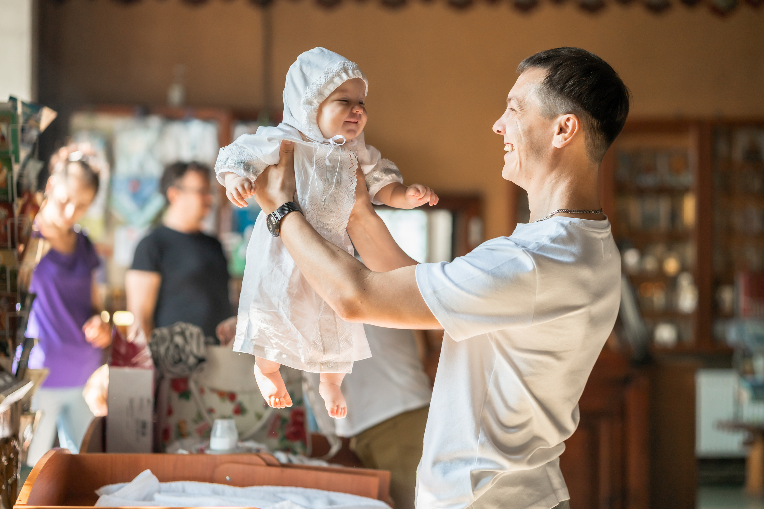 КРЕЩЕНИЕ. Фото, видео, авторские выпускные альбомы в Нижнем Новгороде