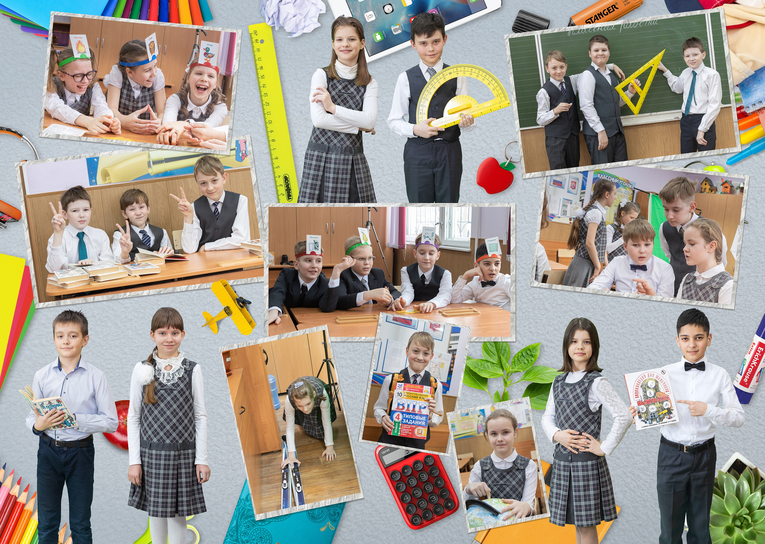 Альбом 10 разворотов. Фото, видео, авторские выпускные альбомы в Нижнем Новгороде