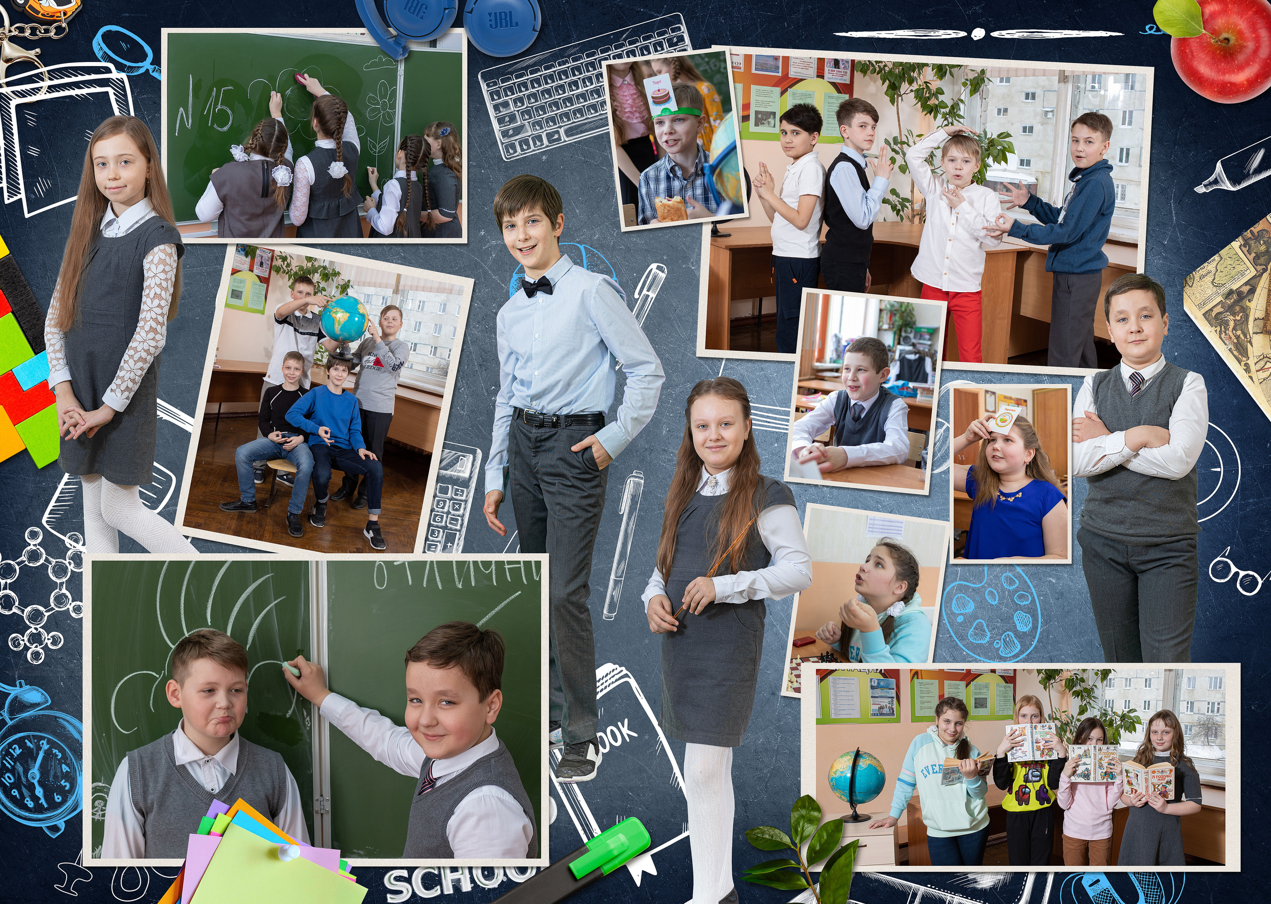 Альбом 10 разворотов. Фото, видео, авторские выпускные альбомы в Нижнем Новгороде