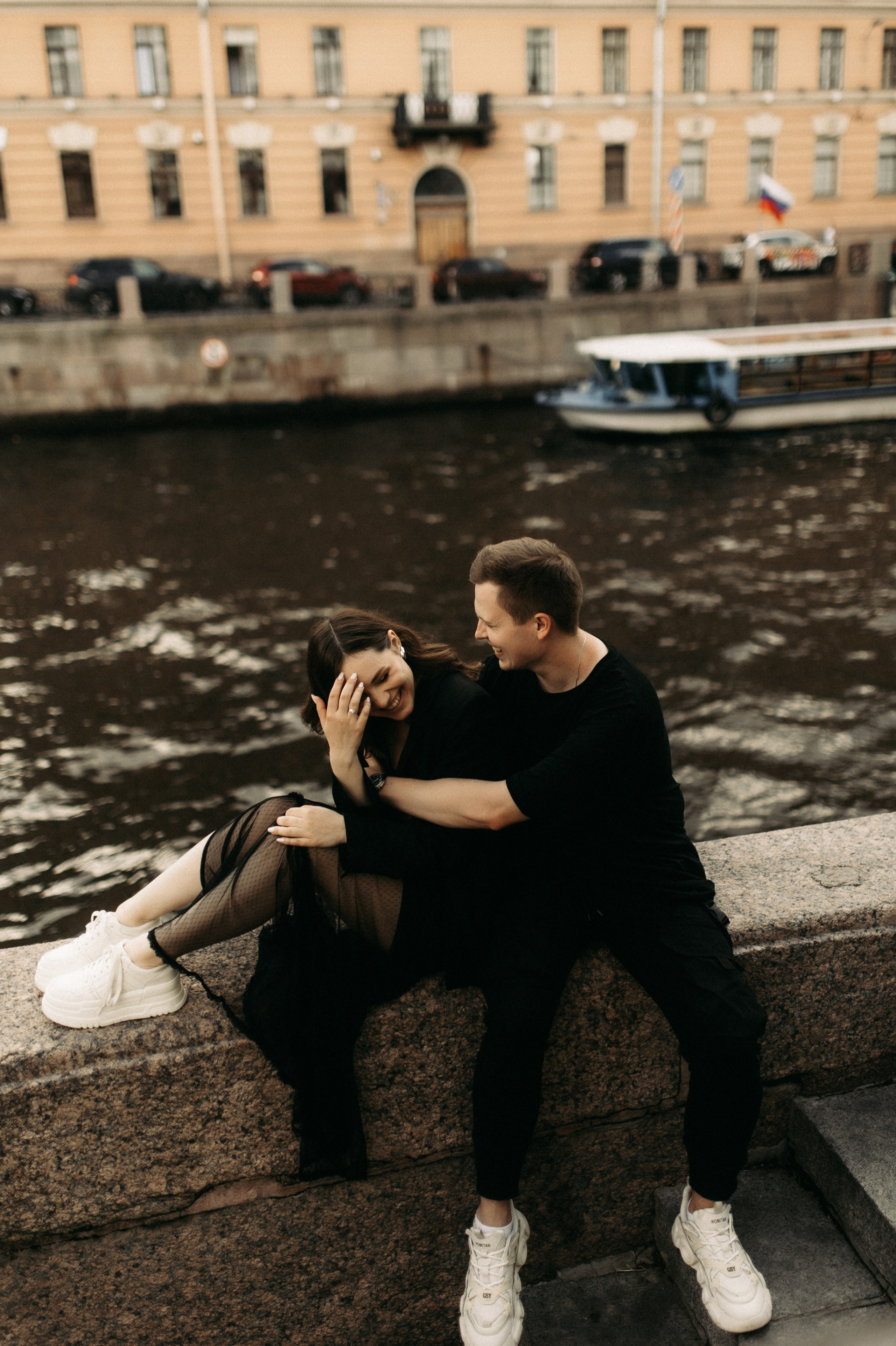 Елена и Денис. Фотограф в Санкт-Петербурге