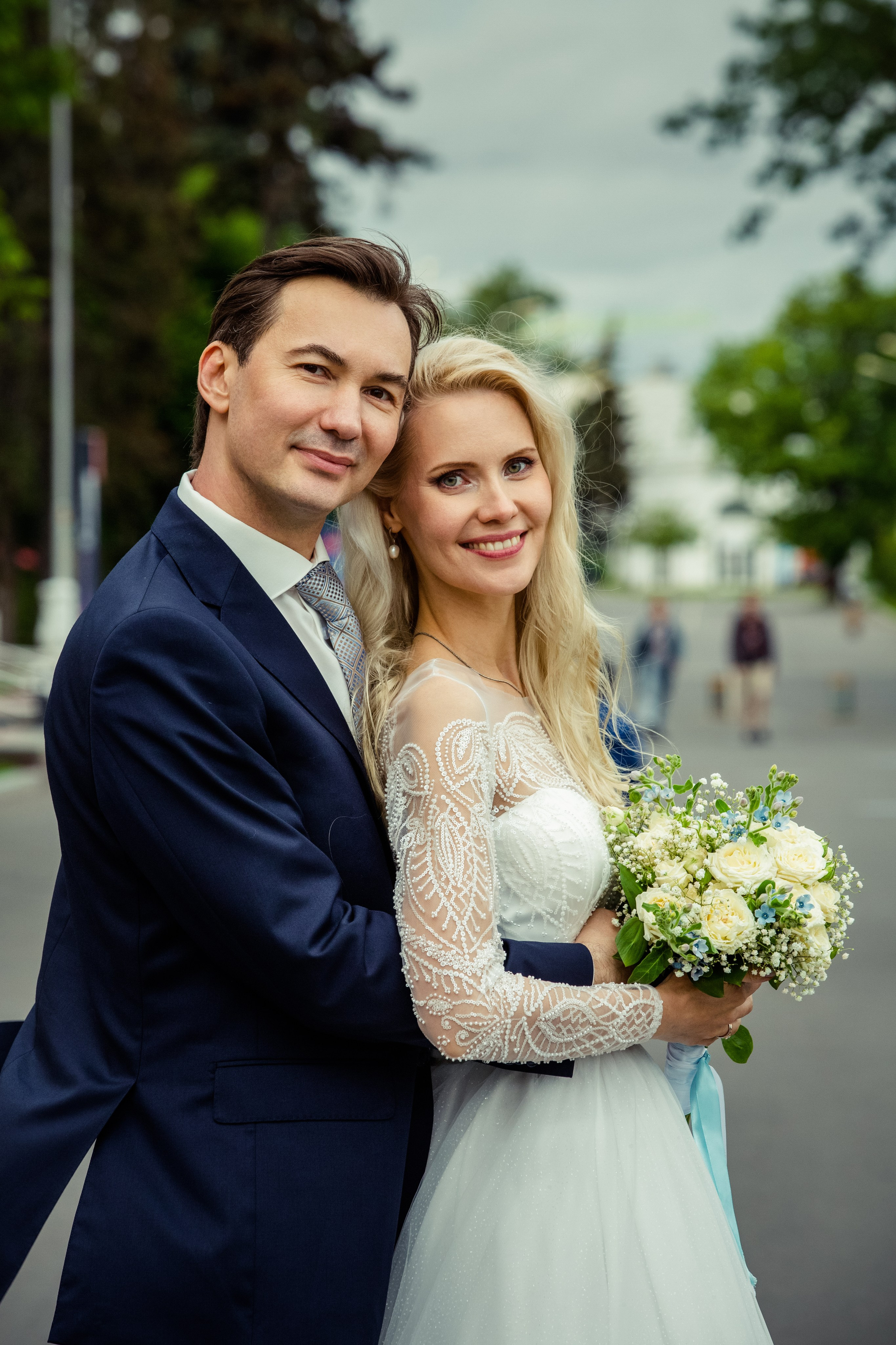 Свадебная фотосессия на ВДНХ. Свадебный и семейный фотограф в Москве и Подмосковье Лариса Козлова