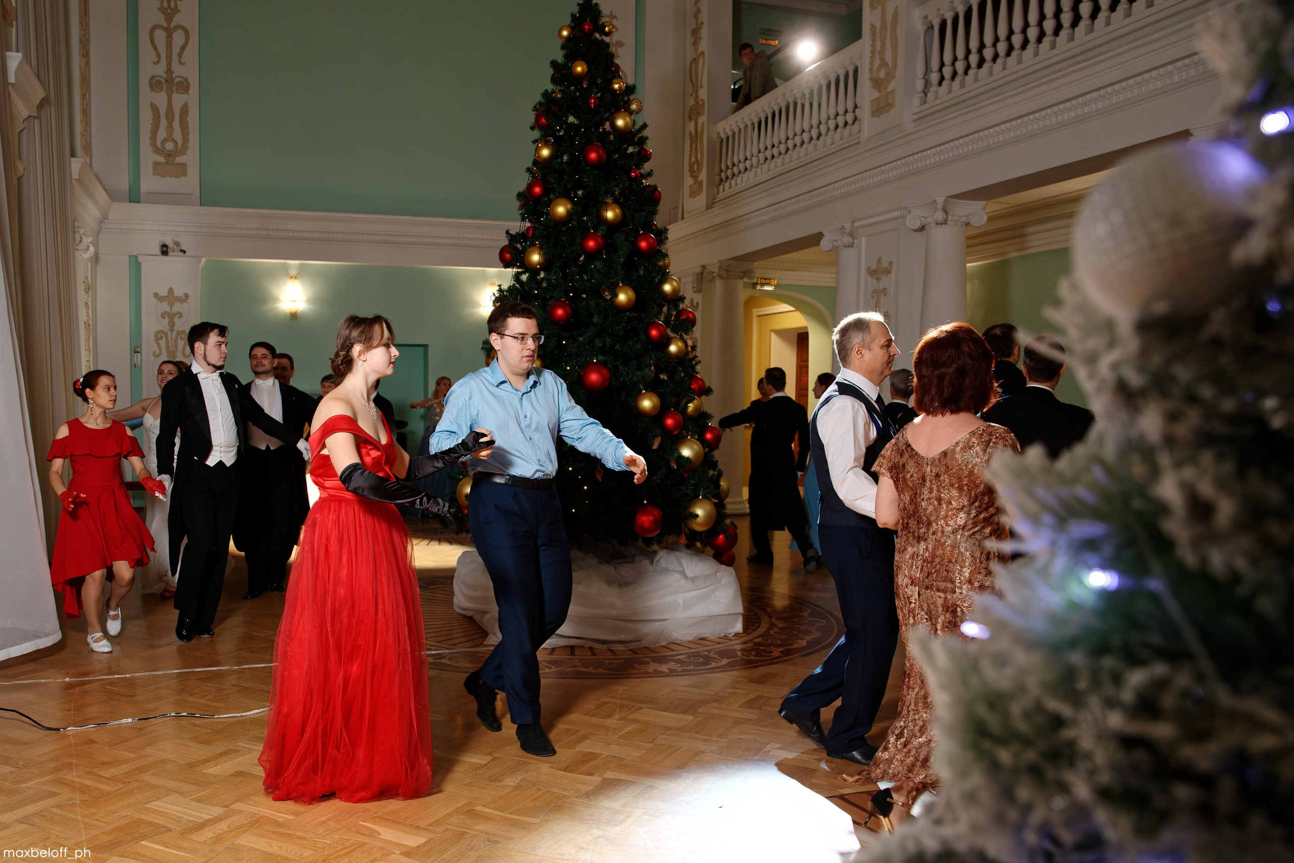 Рождественский бал. Семейный фотограф — Макс Белогрудов