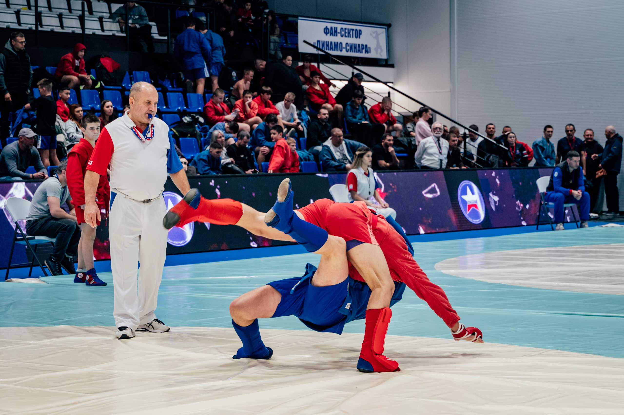 Турнир по самбо ЮФО