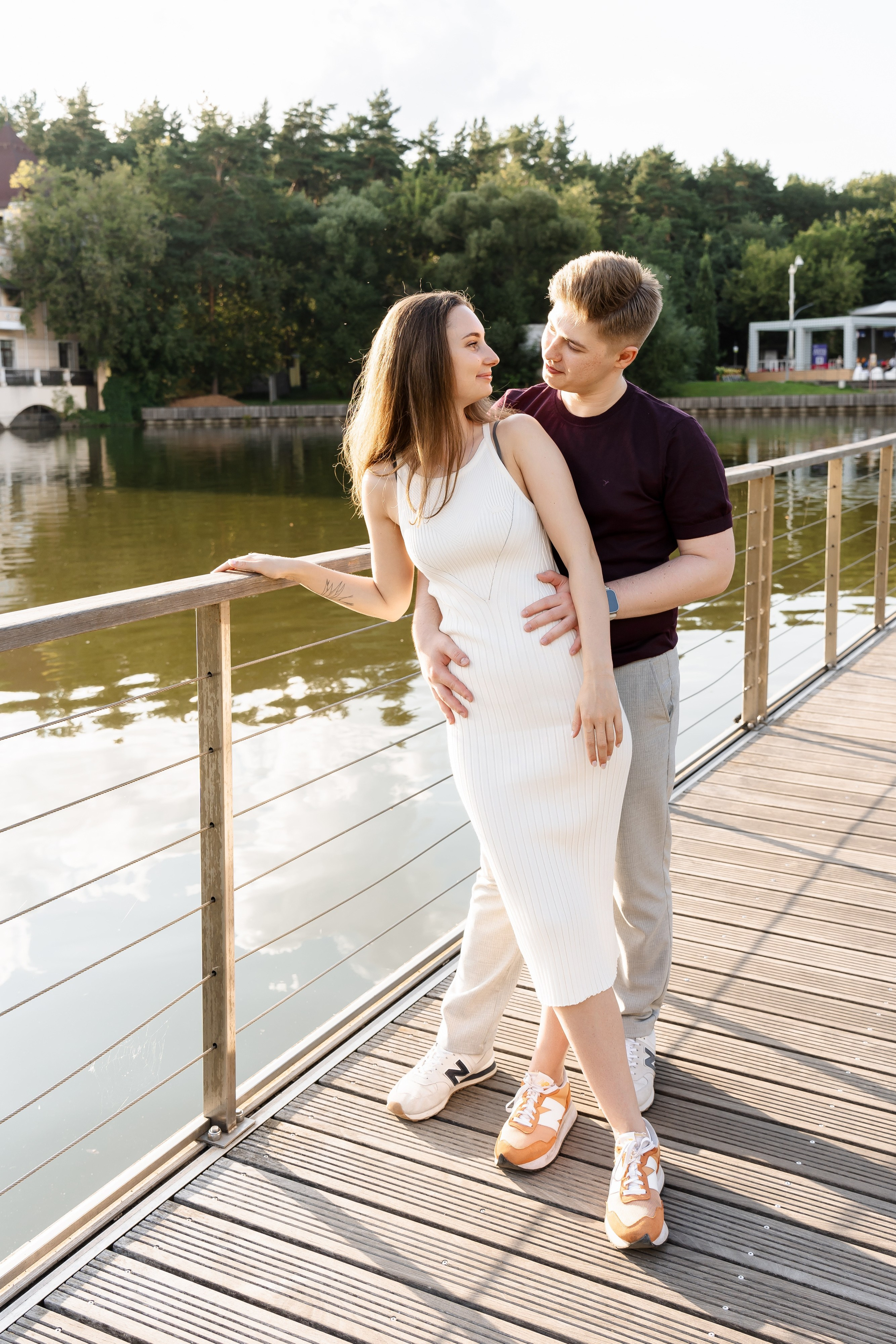 Матвей и Наталья | лавстори. Свадебный фотограф в Москве Яна Деньгина