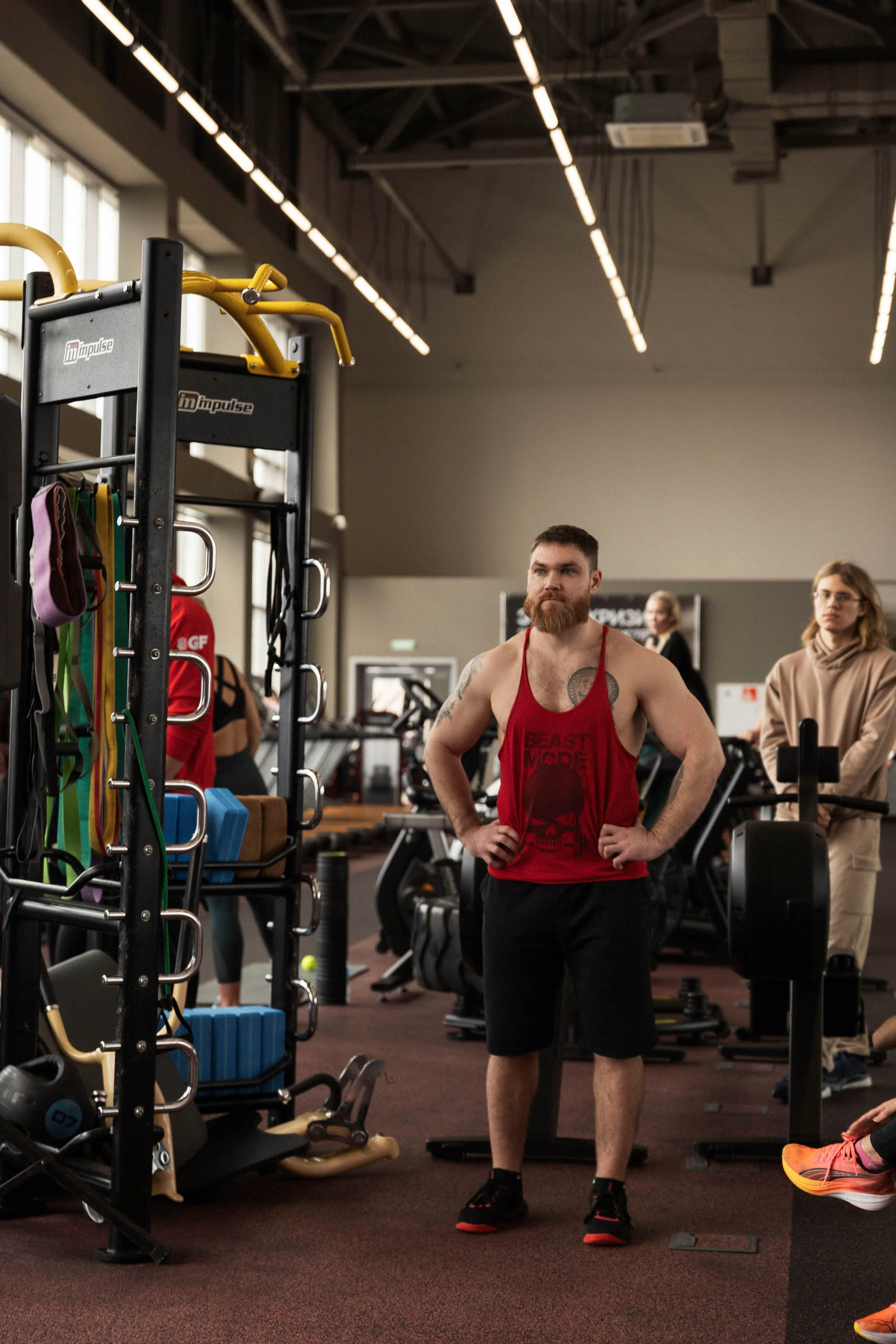 Народный жим. Геометрия Фитнеса. Свадебный и индивидуальный фотограф Владивосток