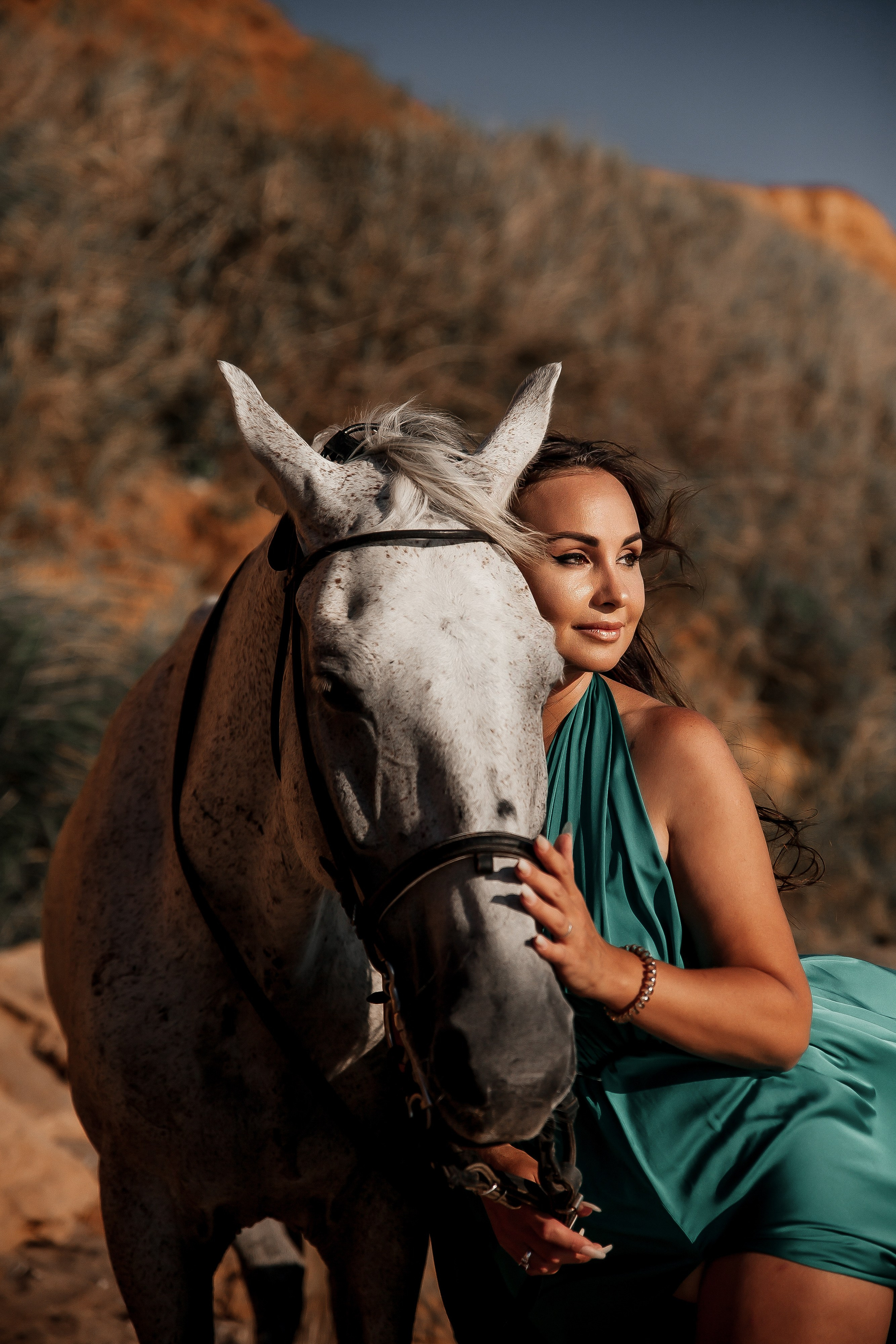 Съемки с лошадьми. Фотограф Крым, Севастополь