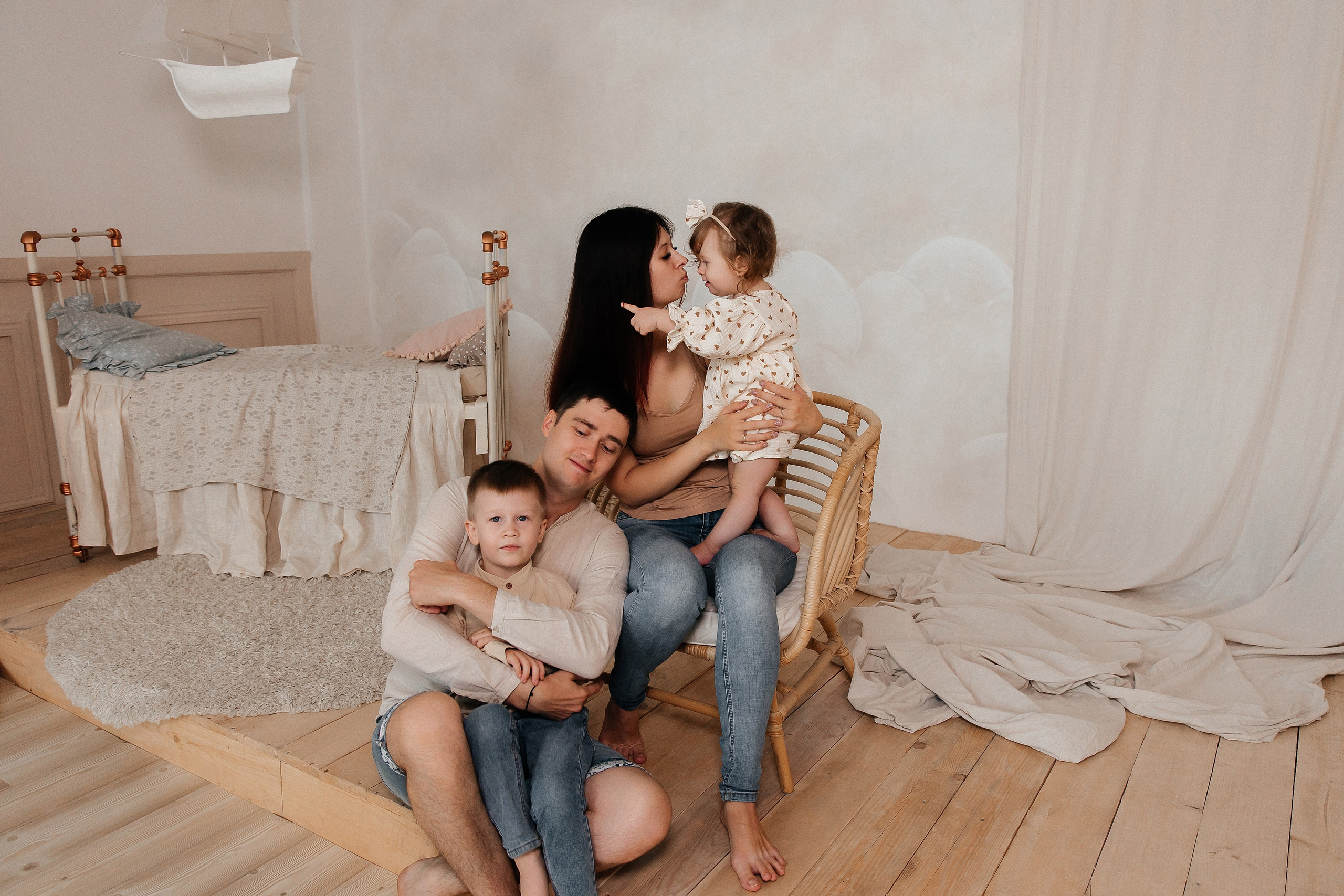 Годик Софии. Фотограф новорожденных Тверь Диана Муляева