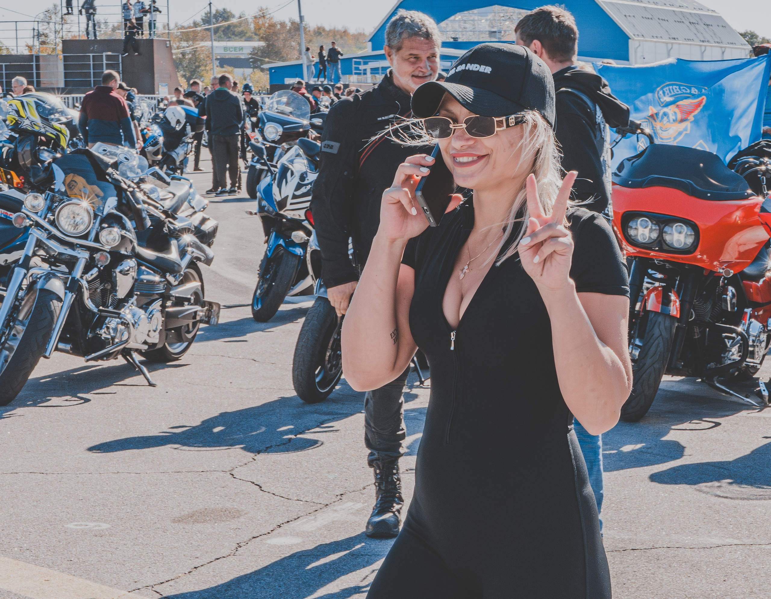 Закрытие мотосезона. NewsKhv. Репортажный фотограф Владислав Остерман