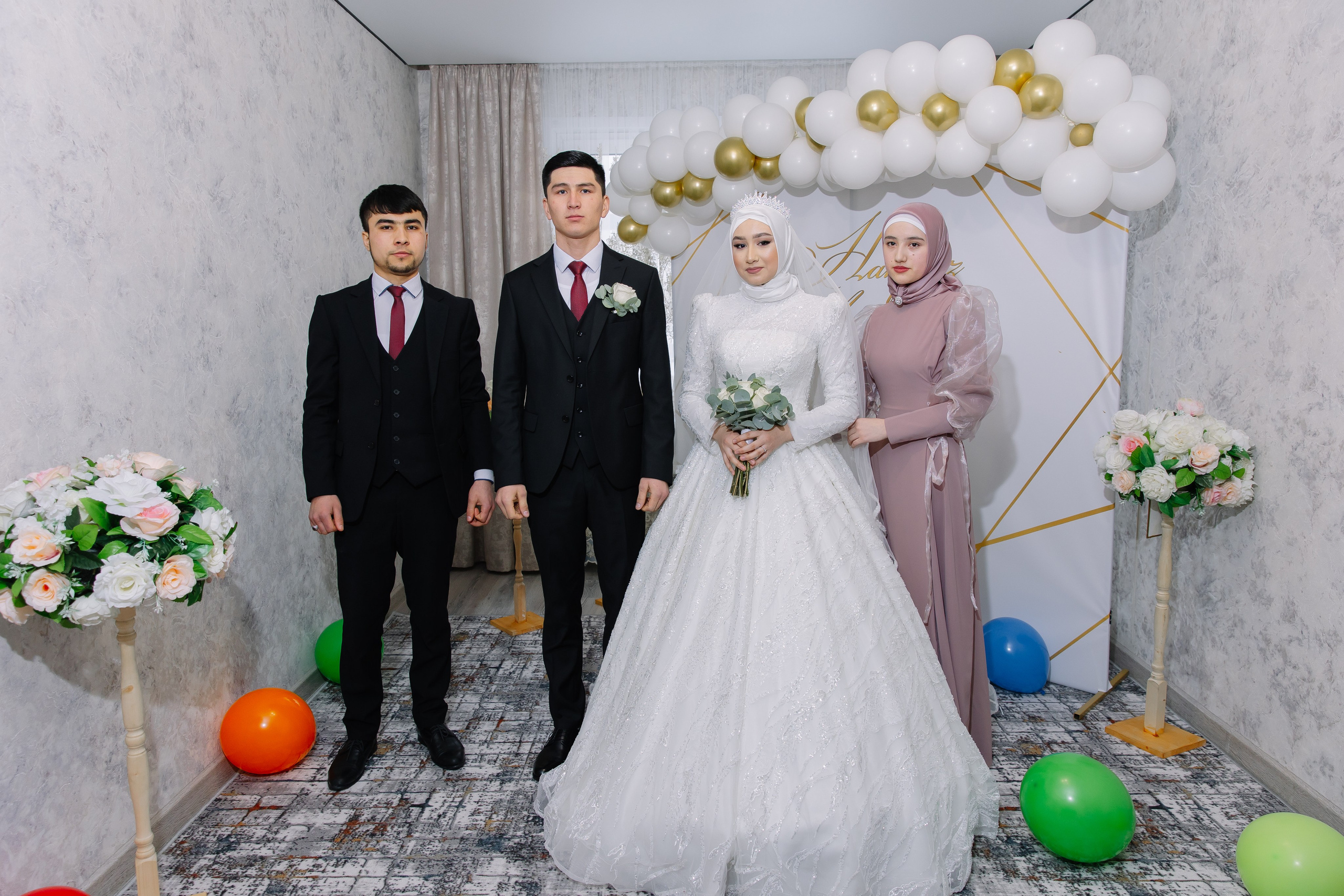 Свадьба Навруз & Шукрона. Свадебный фотограф в Новосибирске Лидия Александровна