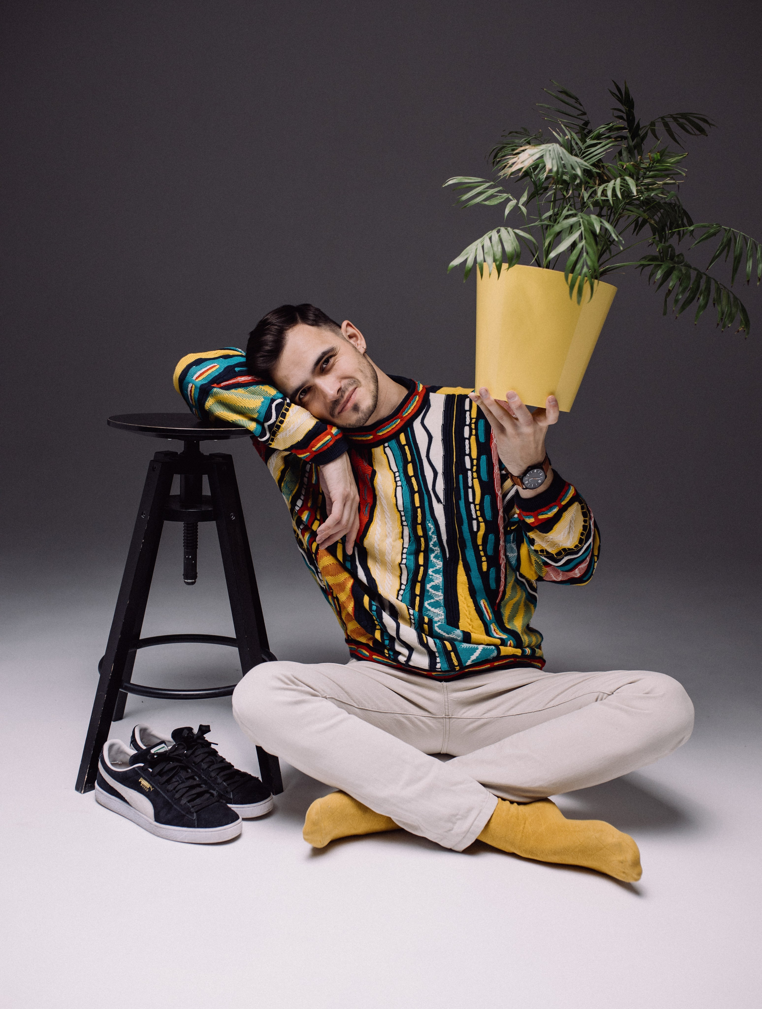 Классические съёмки. Happiness is in the moments