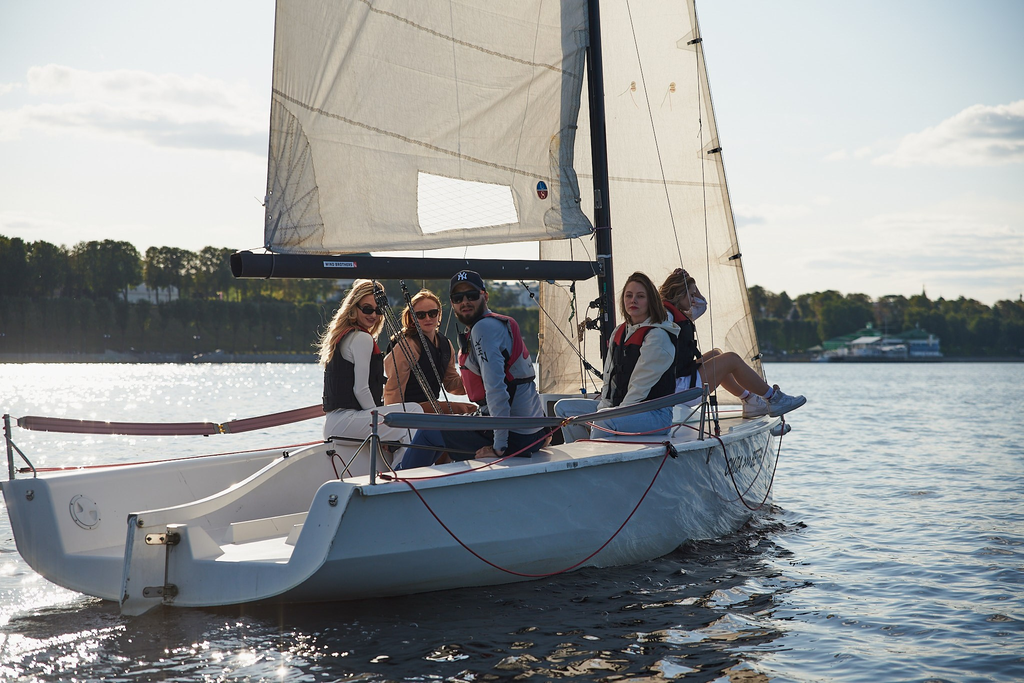 Яхтклуб «Сила ветра» 2023. Свадебный и репортажный фотограф в Ярославле и Москве Алексей Миронов