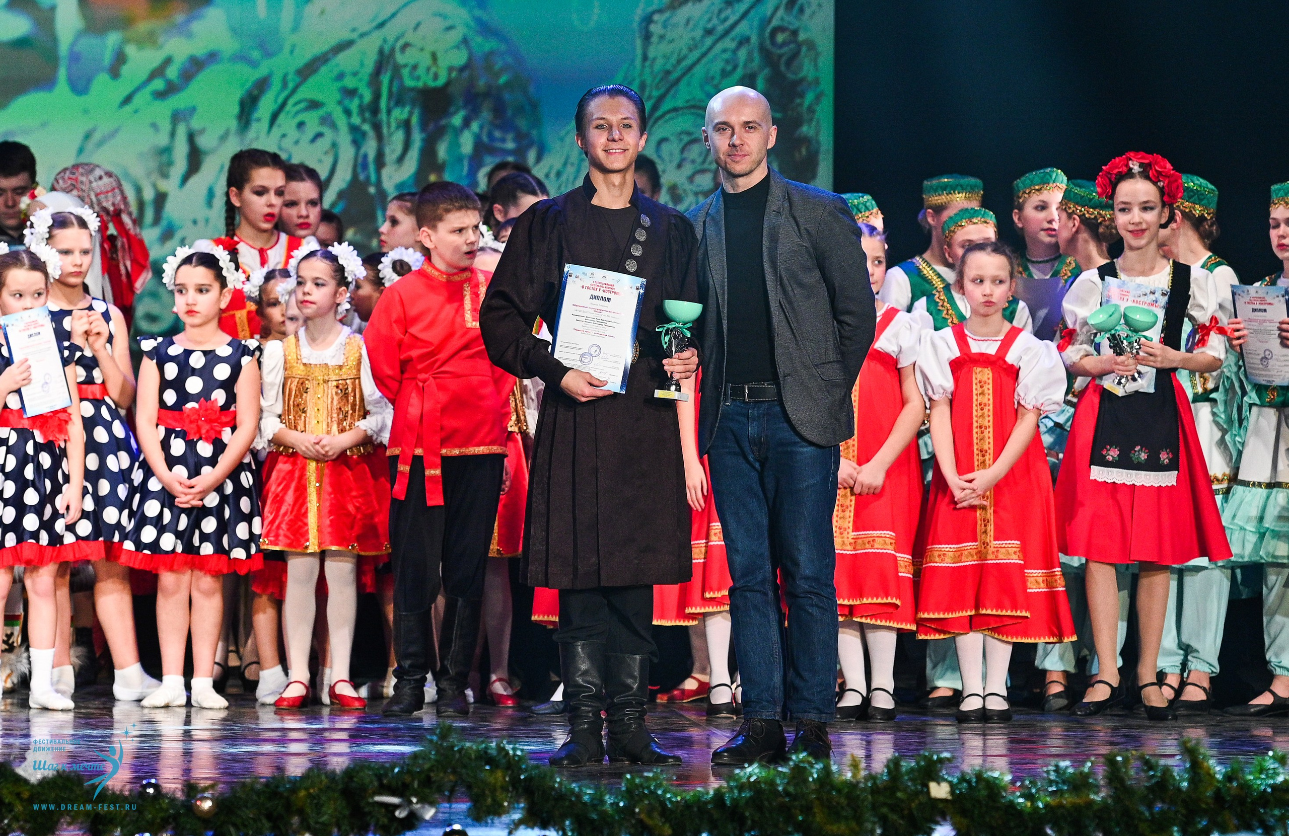 18.01.2025-19.01.2025 Фестивальное движение «Шаг к мечте» г. Кострома. Медиастудия Фото Концепт