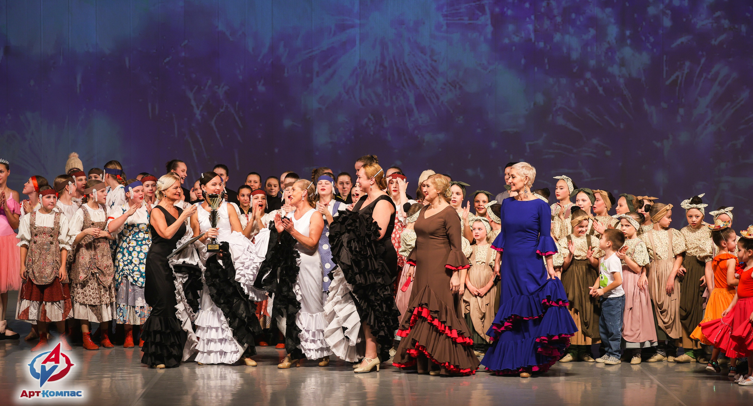 30.11.2025 «Арт-Компас» Всероссийский фестиваль-конкурс «Невские встречи» г. Санкт-Петербург. Медиастудия Фото Концепт