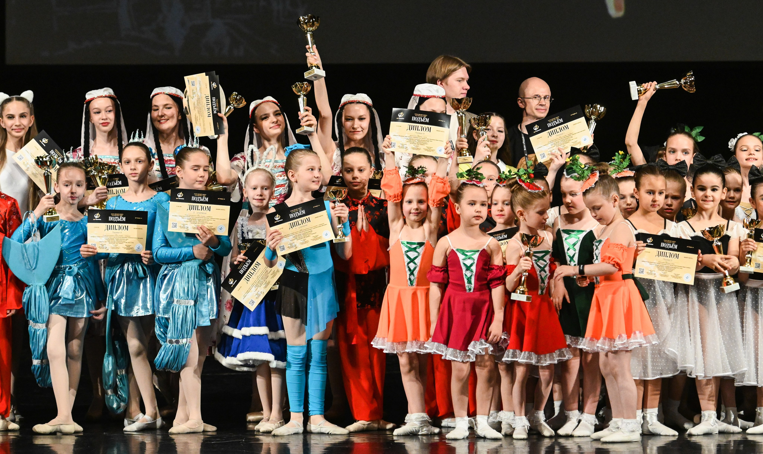 18.05.2025 Всероссийский конкурс классического танца «Подъём» г. Нижний Новгород. Медиастудия Фото Концепт