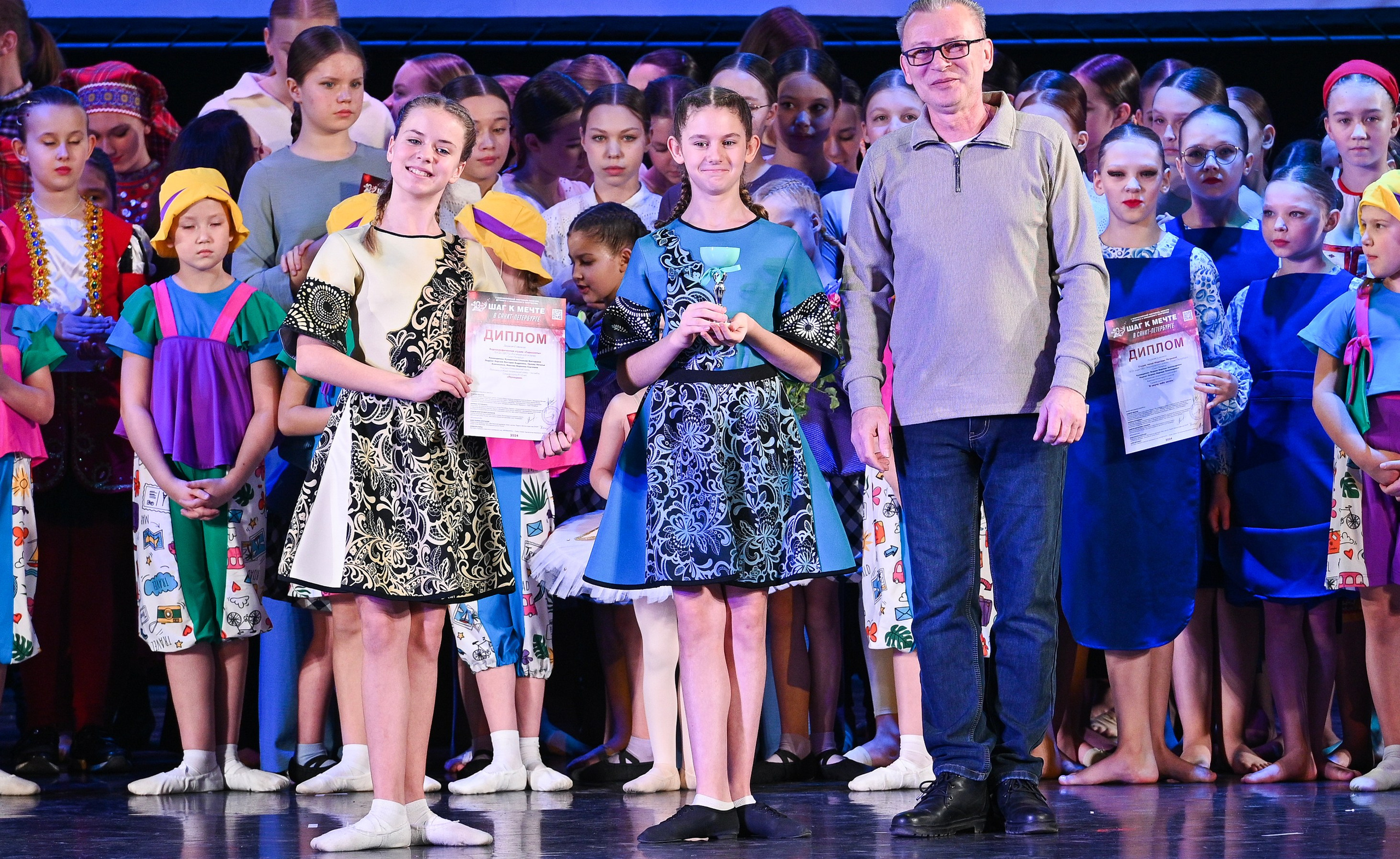 07.12.2024 Фестивальное движение «Шаг к мечте» г. Санкт-Петербург. Медиастудия Фото Концепт