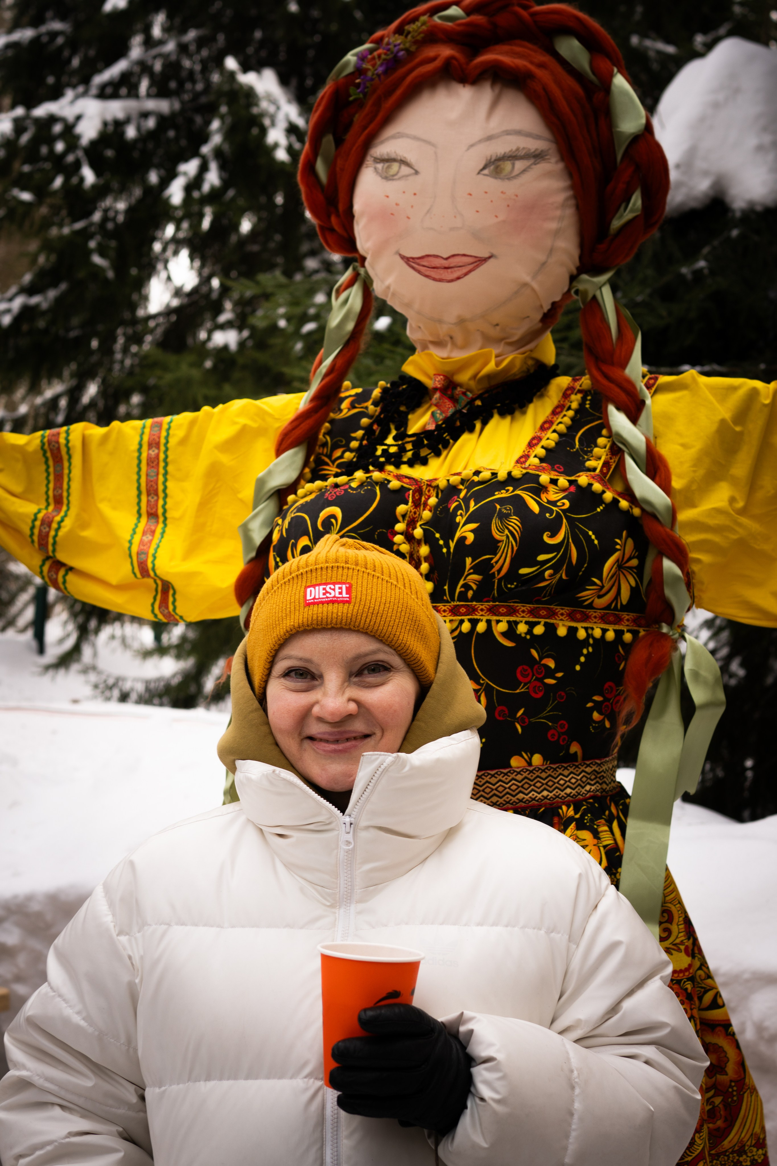 Праздник Масленица в СНТ. Фотограф в Москве Полина Ефремова