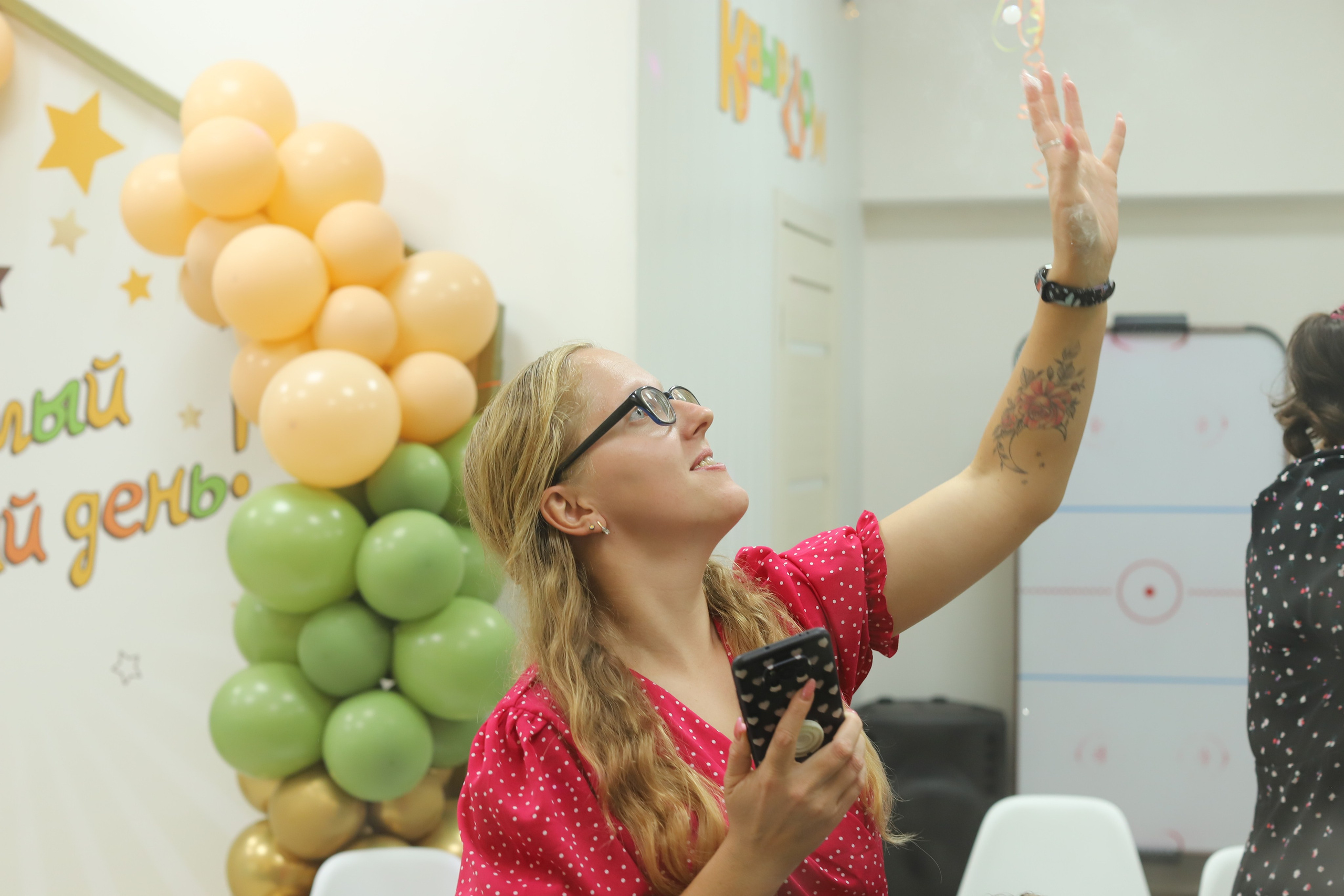 Детский День Рождения Виктории. Семейный и детский newborn фотограф в Ростове-на-Дону Наталья Лебедева