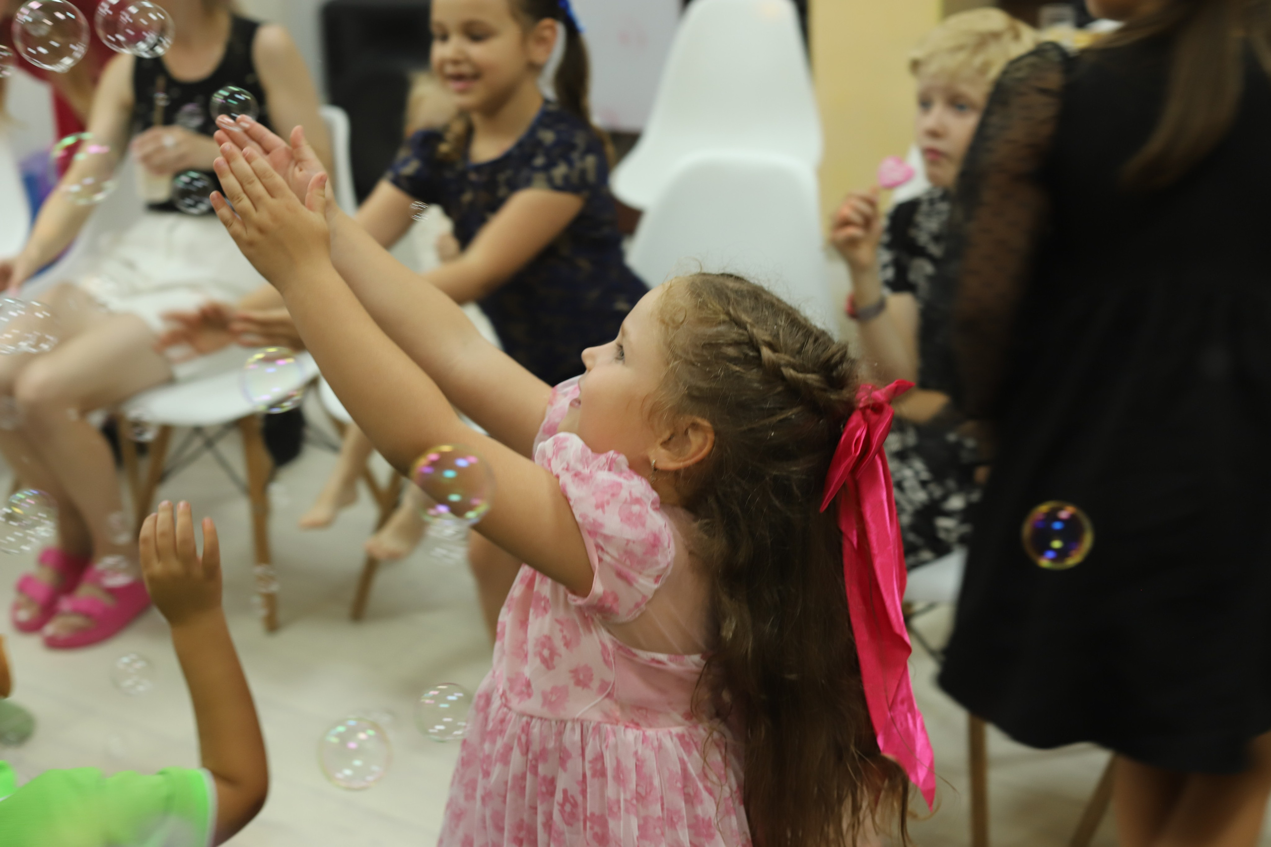 Детский День Рождения Виктории. Семейный и детский newborn фотограф в Ростове-на-Дону Наталья Лебедева