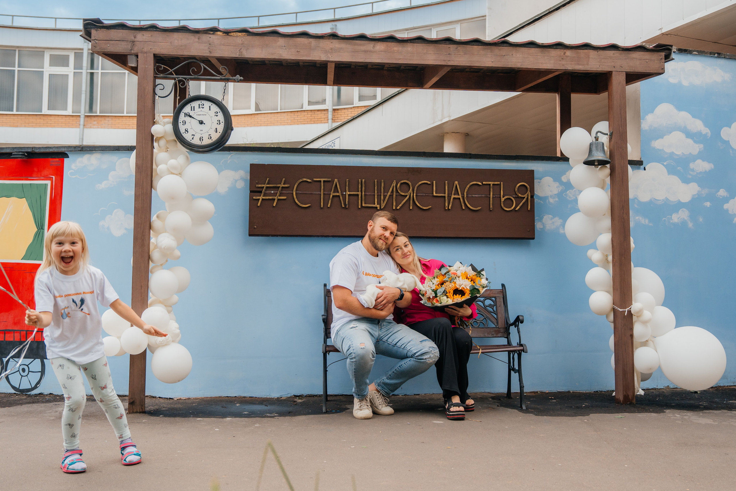 Выписки. Фотограф новорожденных в Москве, Зеленограде, МО, Дмитриева Дарья
