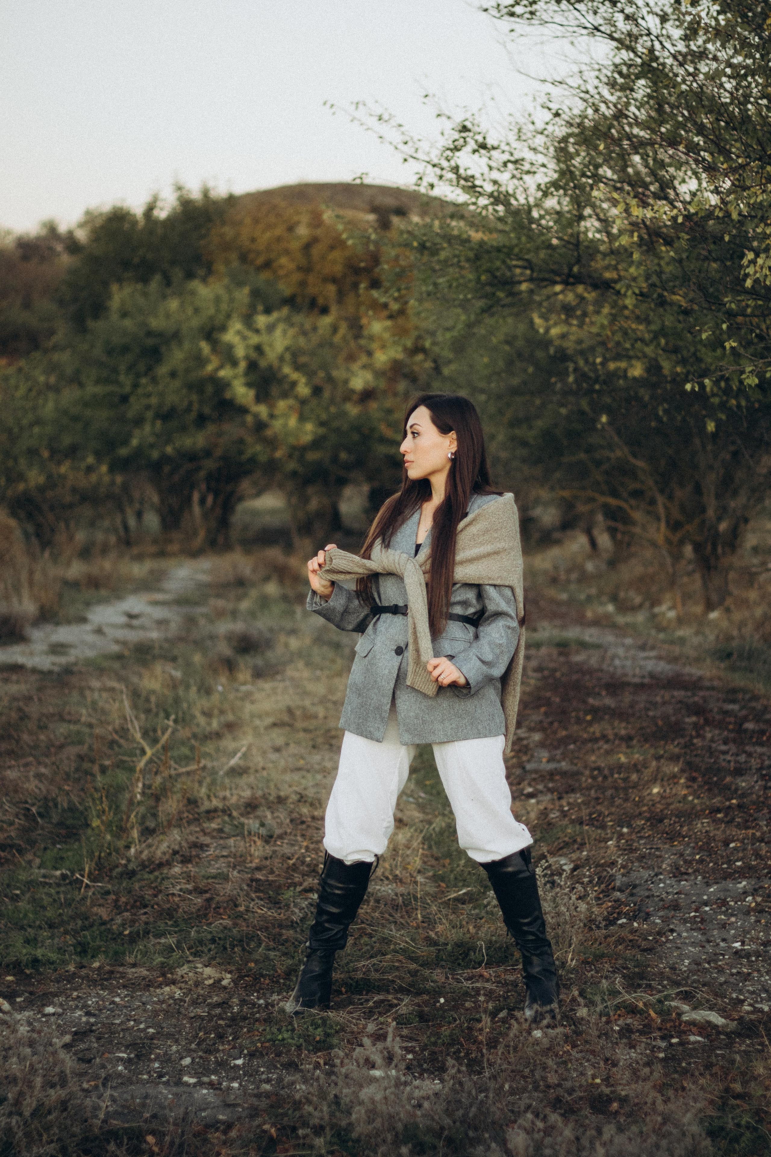 Женский портрет на природе. Фотограф в Кисловодске Юлия Танасова