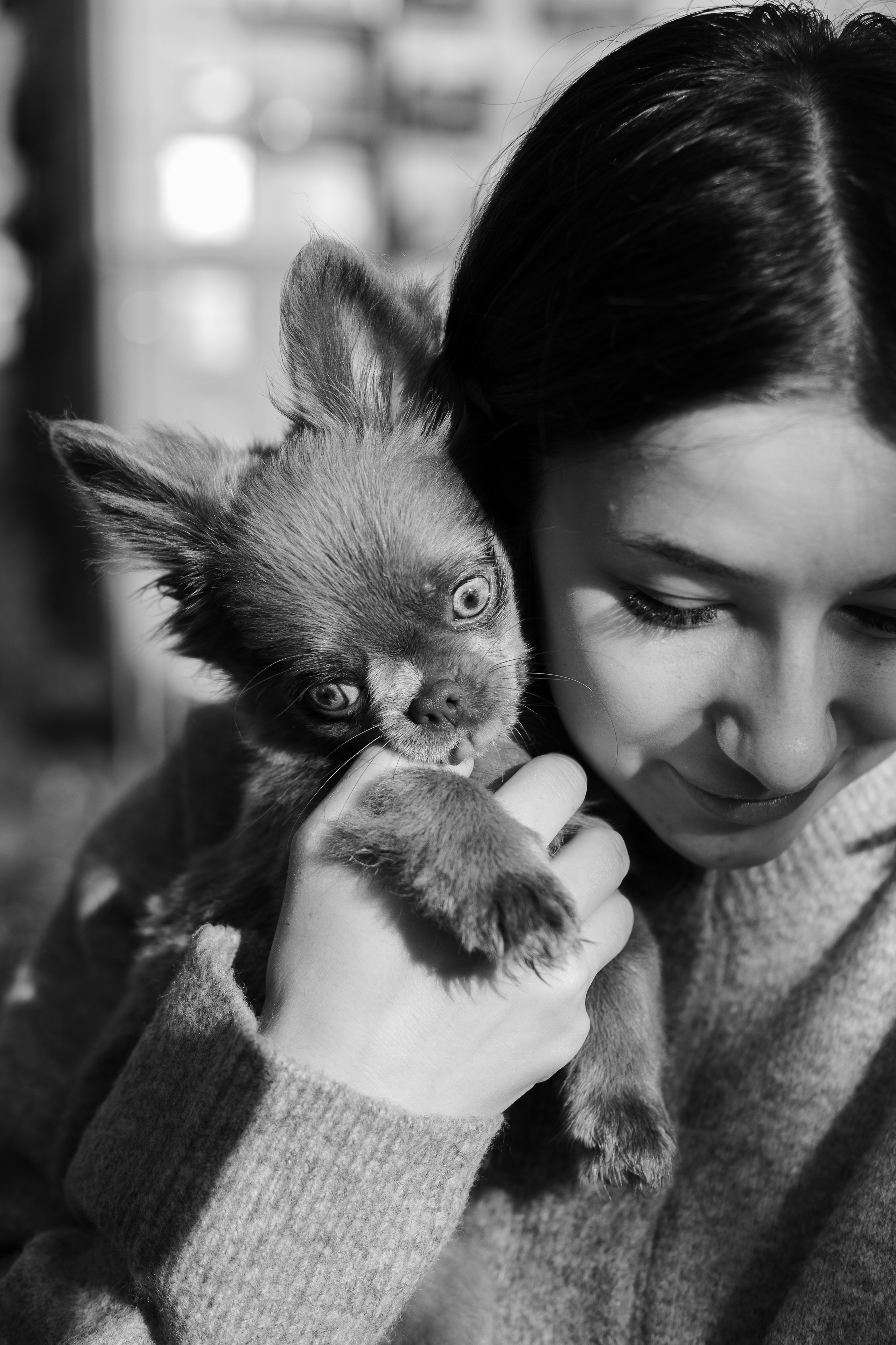 Варя и Фунтик. Фотограф-анималист Мария Баркевич | Москва