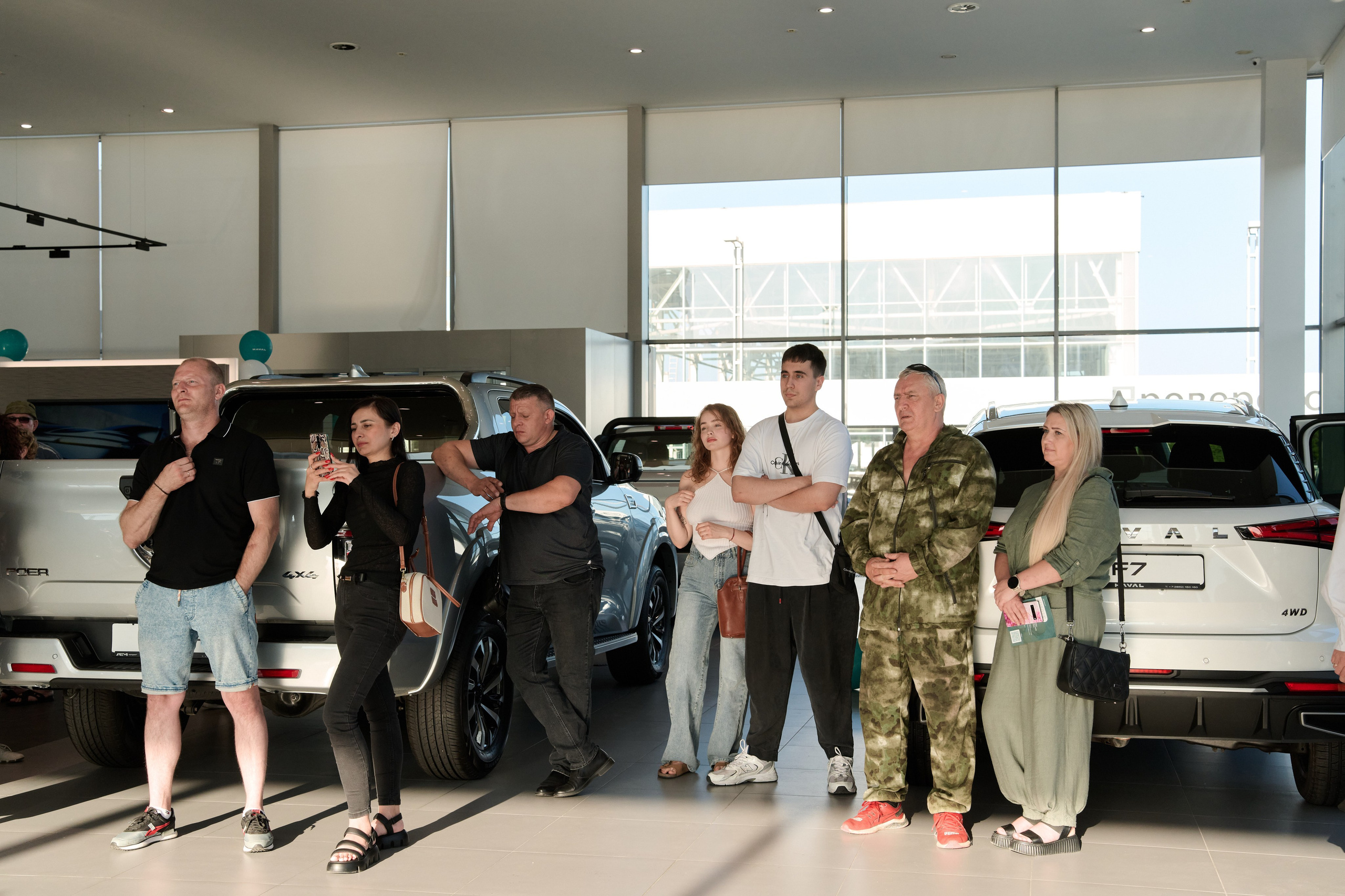 Презентация HAVAL. Фото, которые продают эмоции. Сергей Богомолов. Свадебный и семейный фотограф