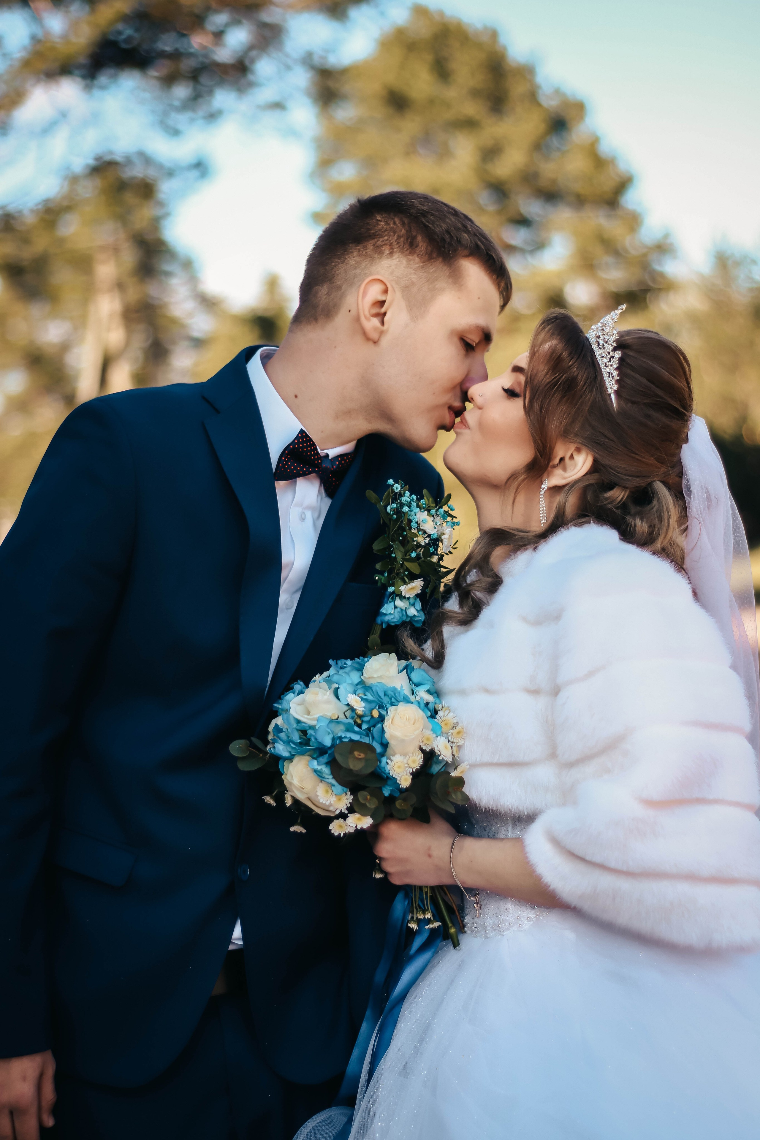 Сергей и Полина. Фотограф Дарья Маташкова