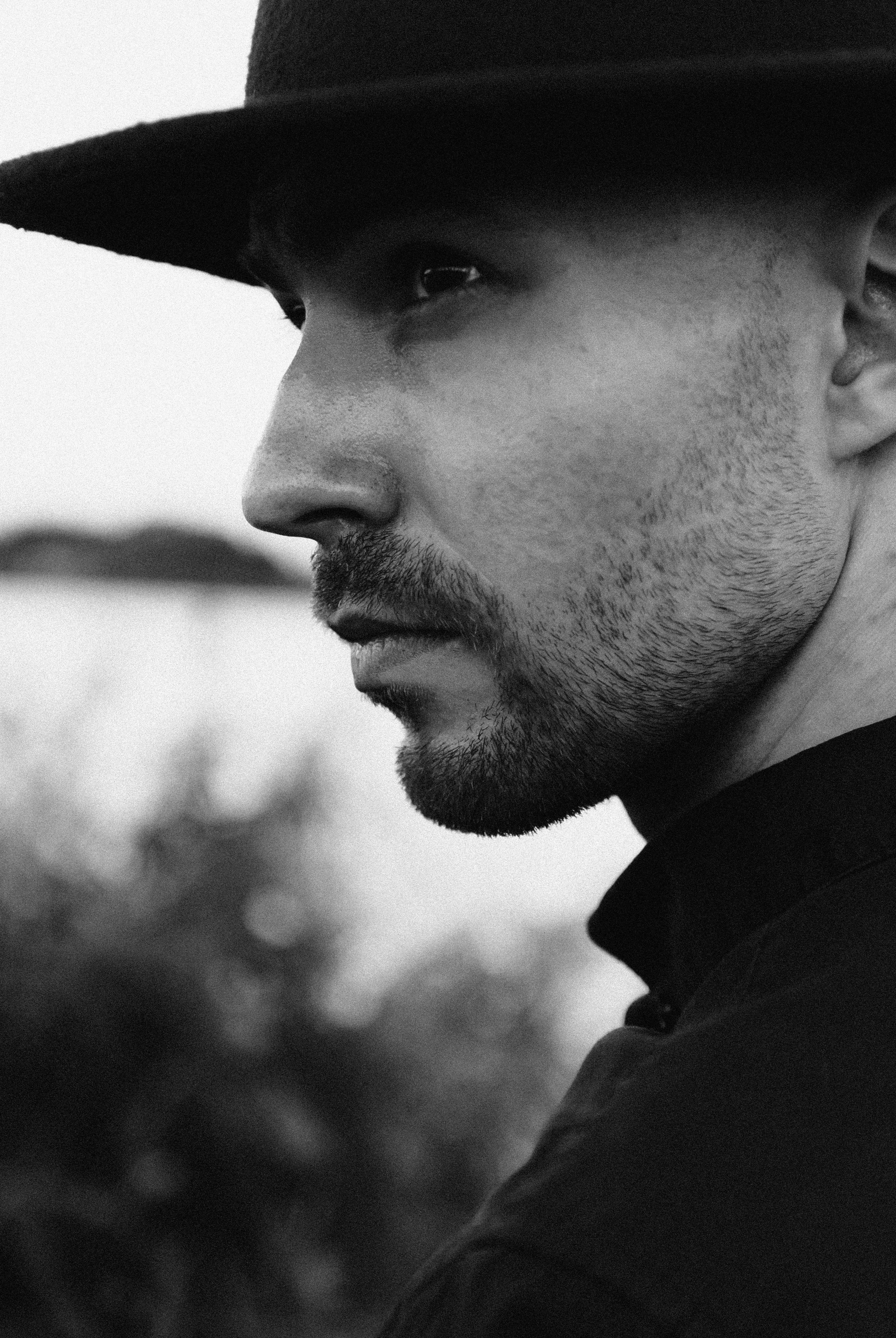 Мужской портрет. Кошенкова Мария: портретный и репортажный фотограф. Санкт-Петербург