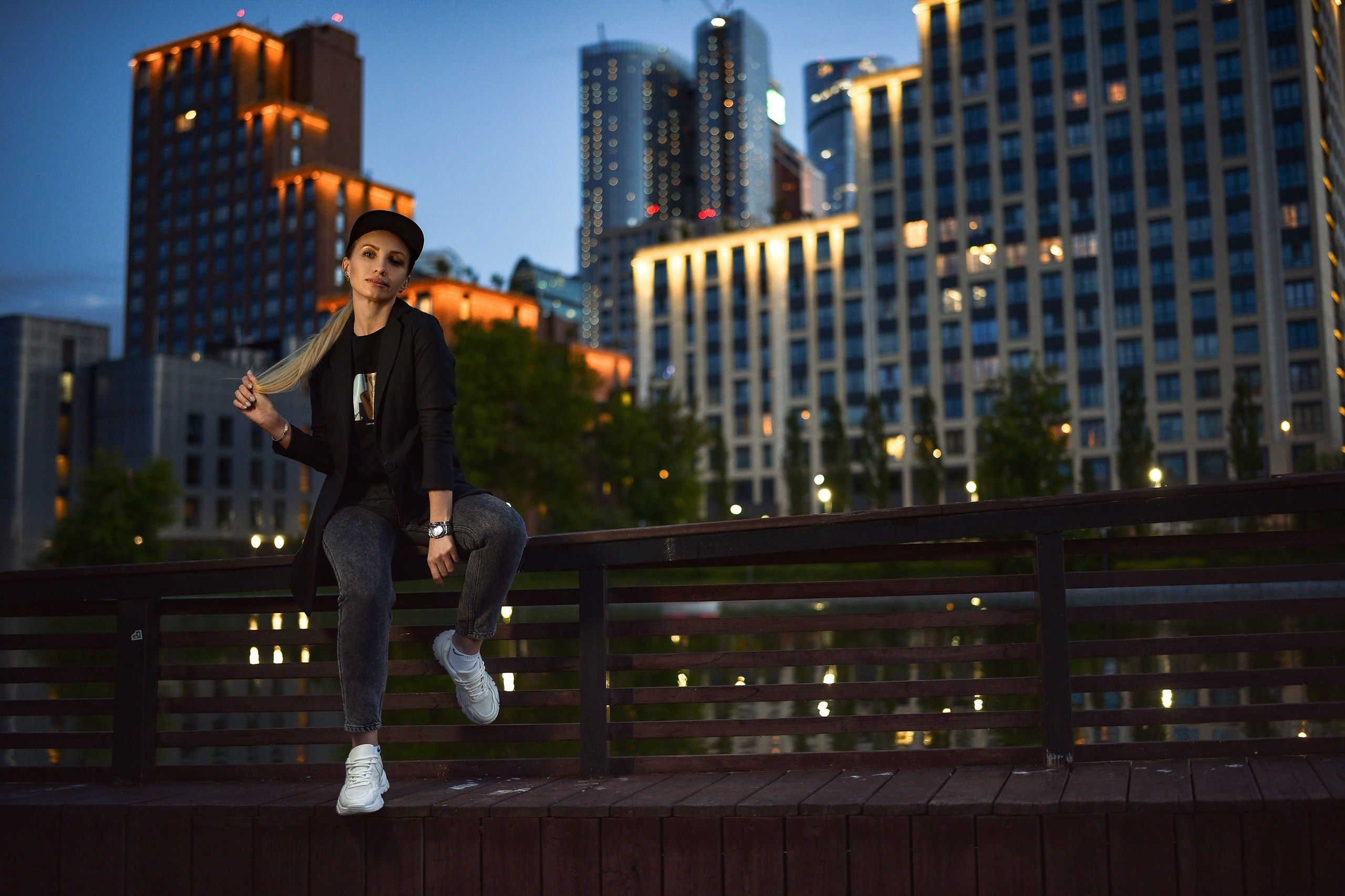 Фотосессия в «Нью Йорке». Компания и фотошкола по созданию контента в Москве