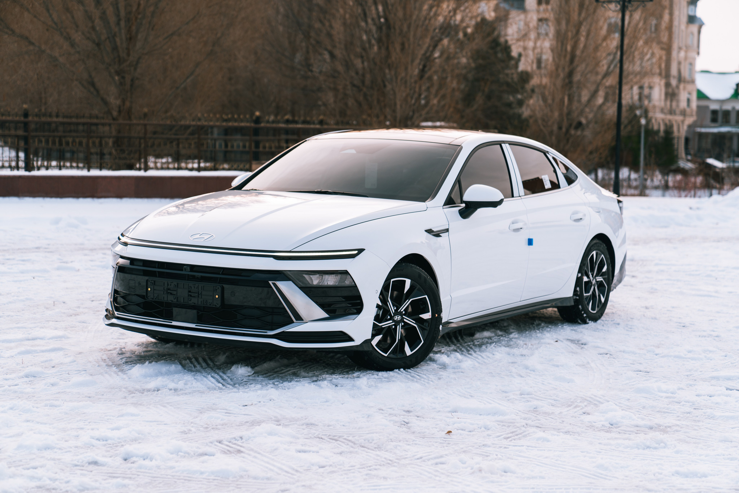 Hyundai Sonata VIII. Идеальные портреты для соцсетей — Фотограф Ленар